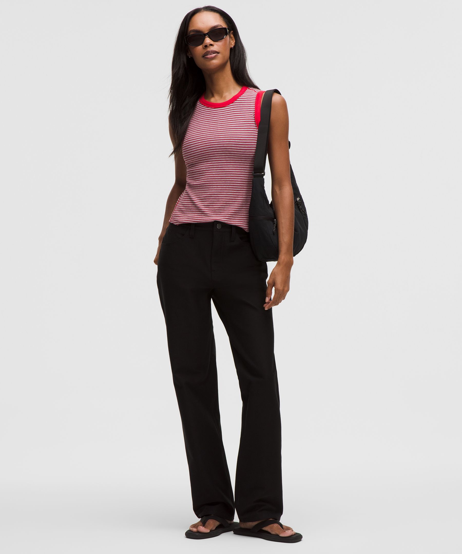 Hold Tight Crewneck Tank Top *Waist Length