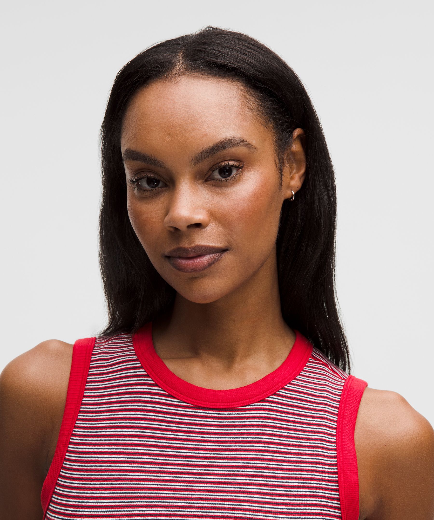 Hold Tight Crewneck Tank Top *Waist Length