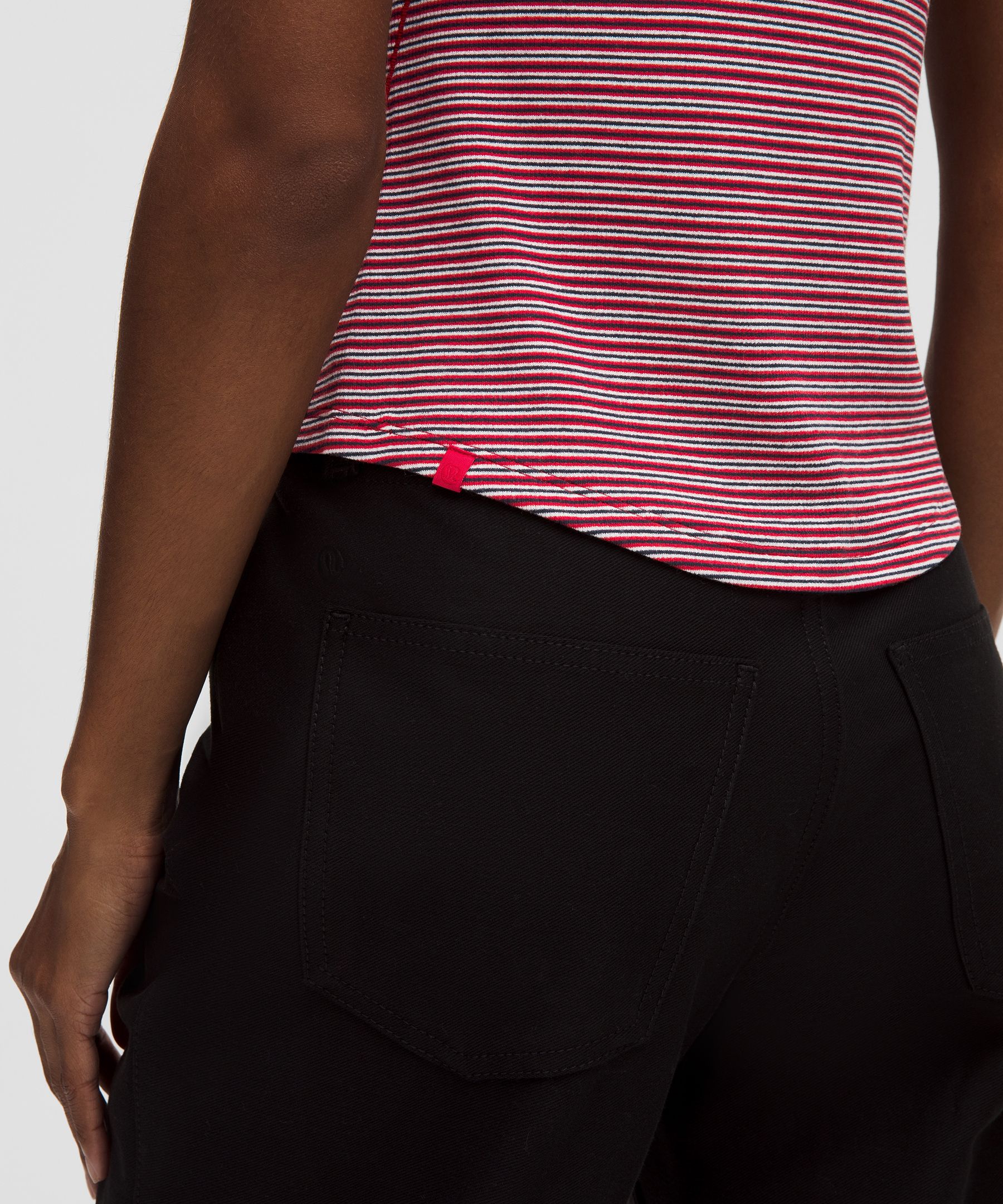 Hold Tight Crewneck Tank Top *Waist Length