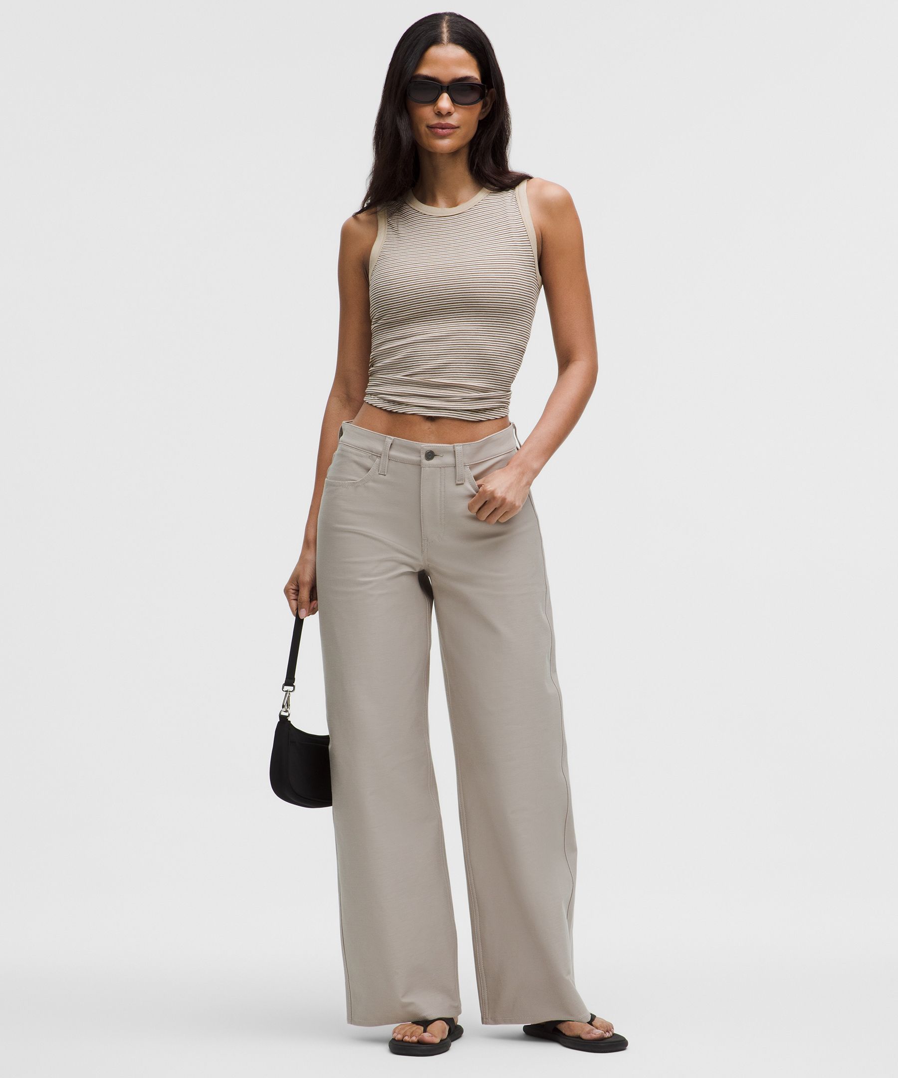 Hold Tight Crewneck Tank Top *Waist Length