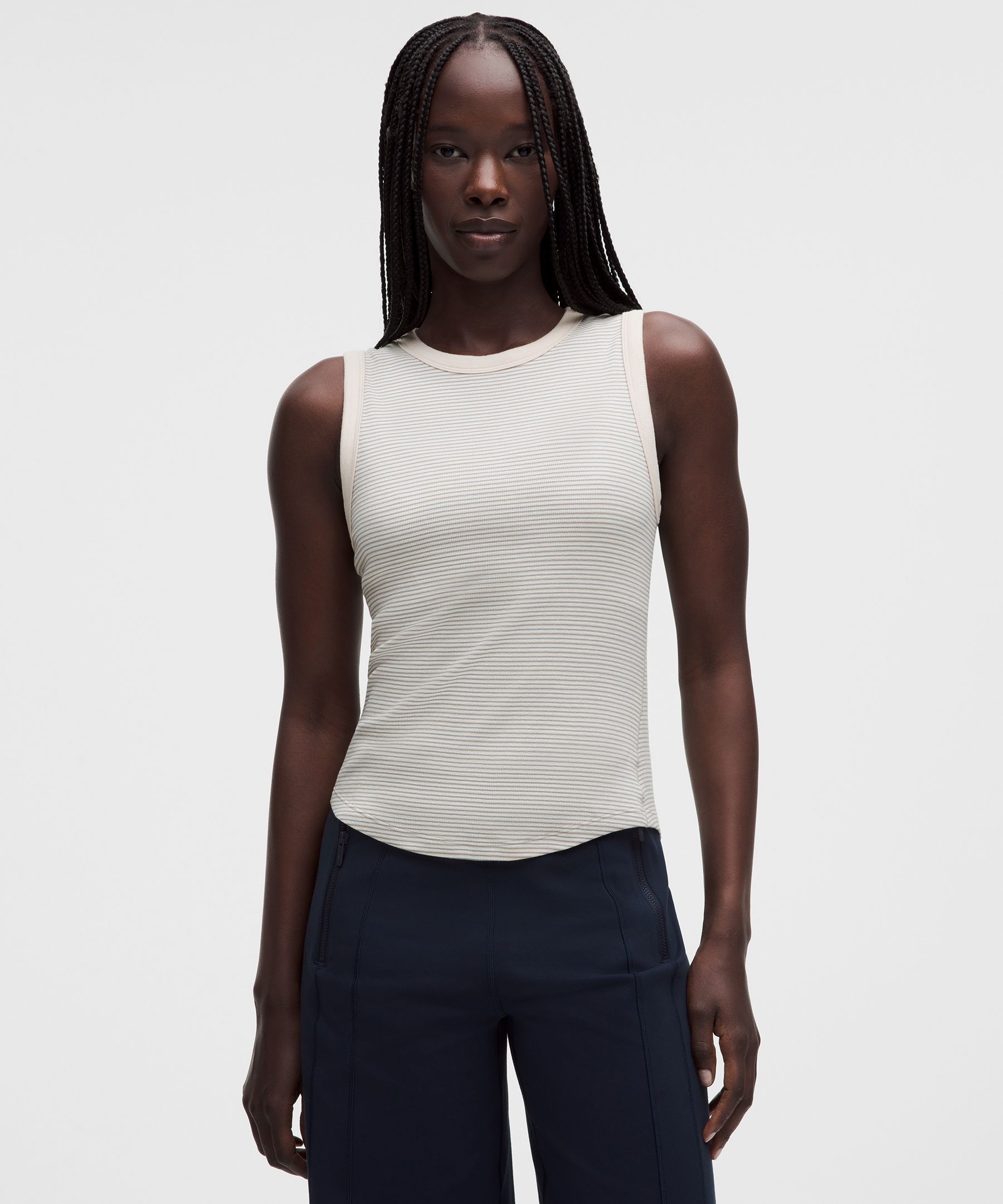 Hold Tight Crewneck Tank Top 