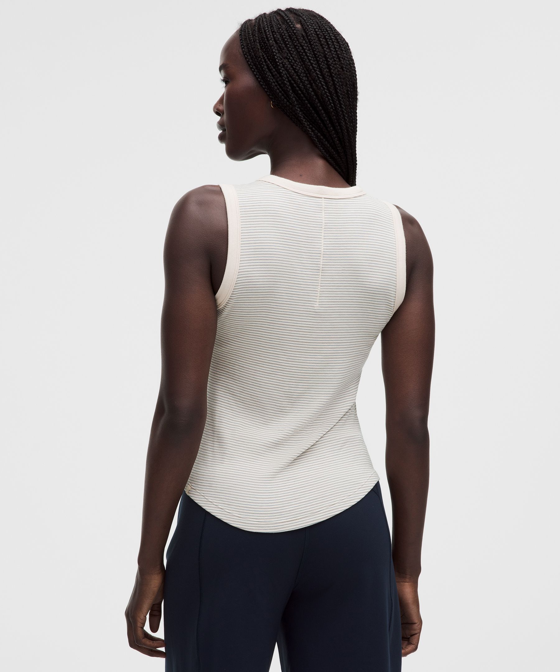 Hold Tight Crewneck Tank Top