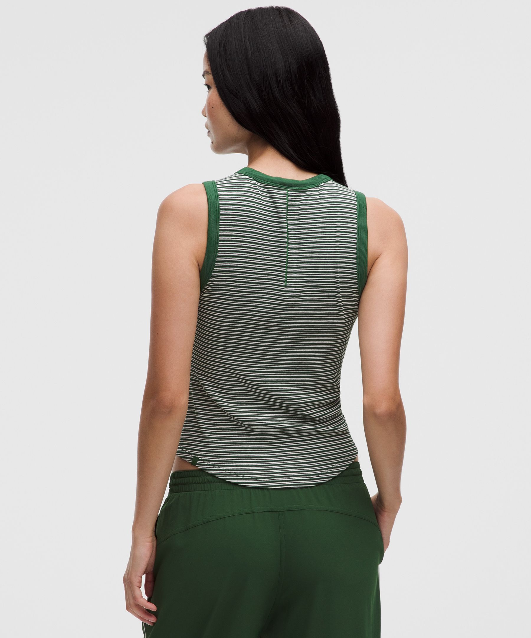 Hold Tight Crewneck Tank Top
