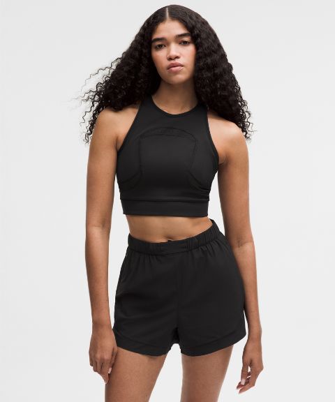 Женский топ Lululemon Mesh Cutout Tank