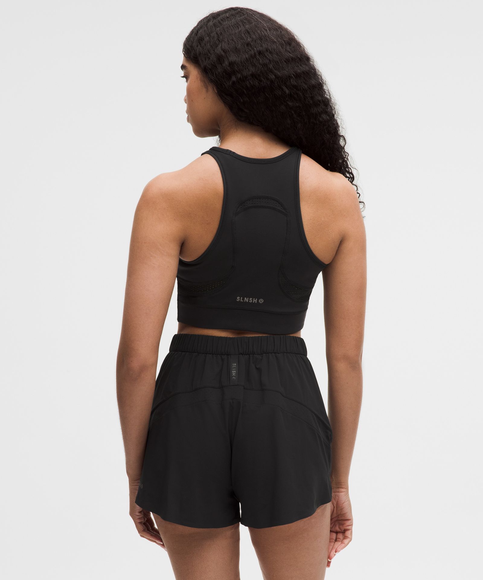 Женский топ Lululemon Mesh Cutout Tank — фото 2