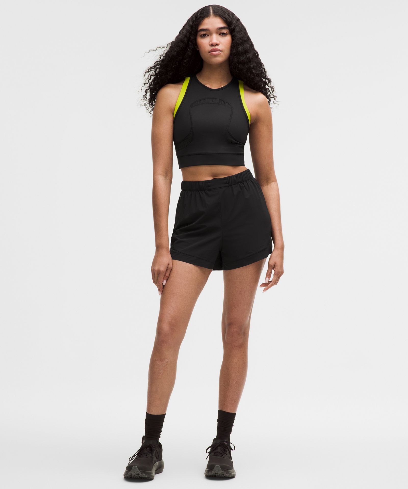 Женский топ Lululemon Mesh Cutout Tank — фото 3