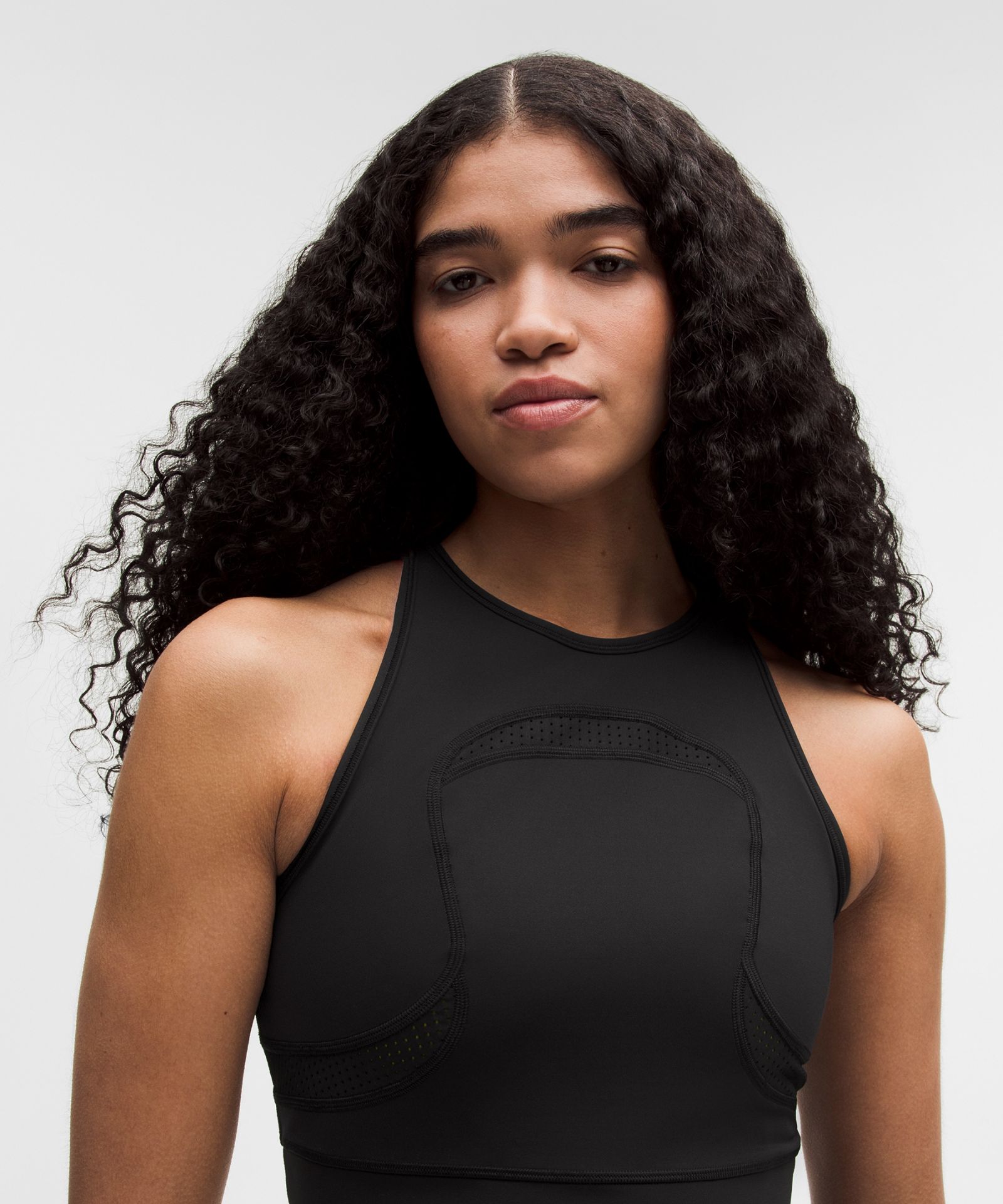 Женский топ Lululemon Mesh Cutout Tank — фото 4