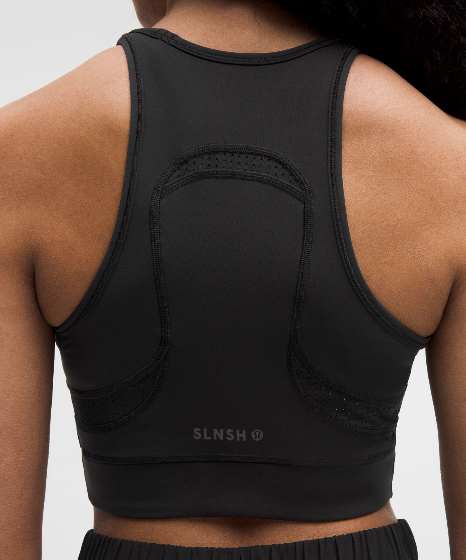 Женский топ Lululemon Mesh Cutout Tank — фото 5