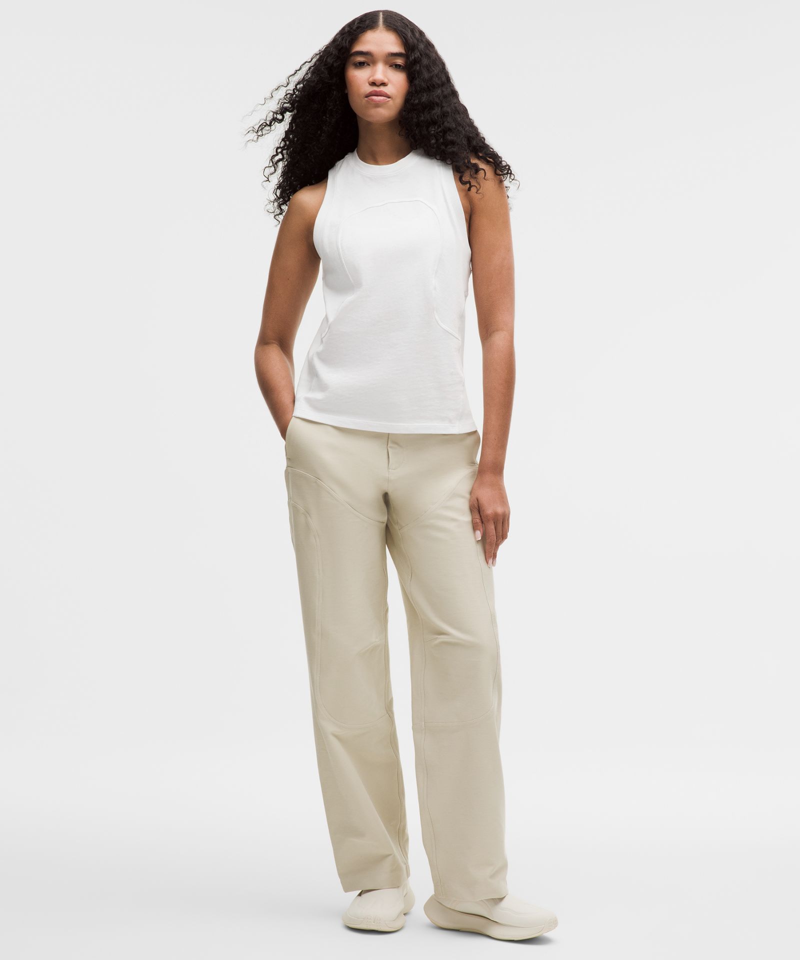 Женский топ Lululemon Organic Cotton Classic-Fit — фото 3