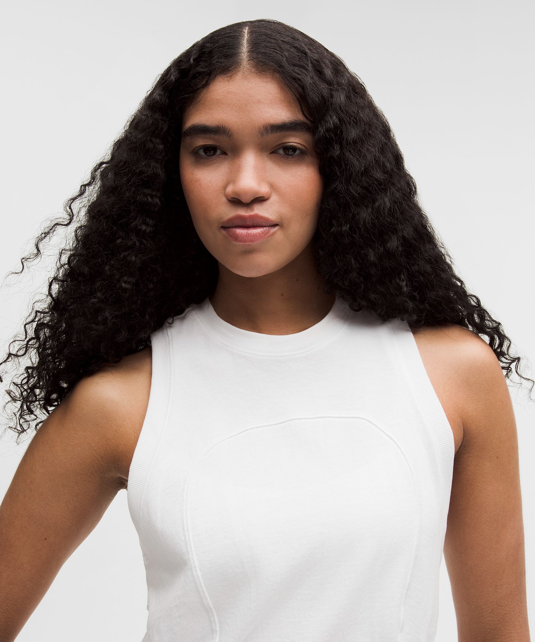 Organic Cotton Classic-Fit Tank Top *SLNSH Collection