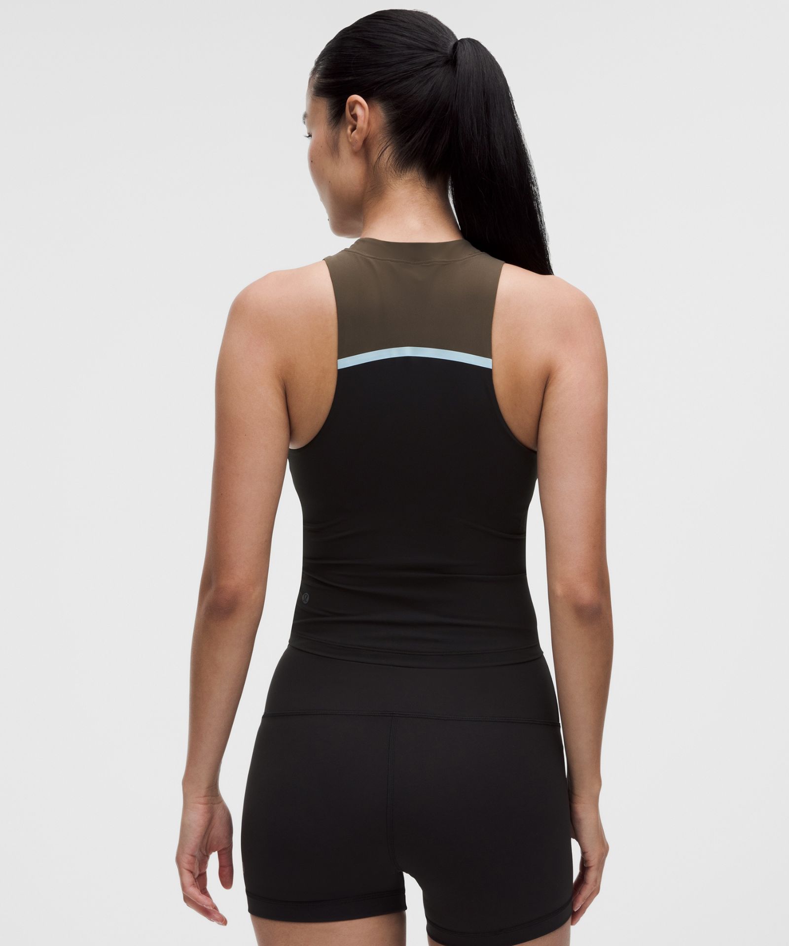 Женский топ Lululemon Mockneck Shelf со встроенной поддержкой — фото 2