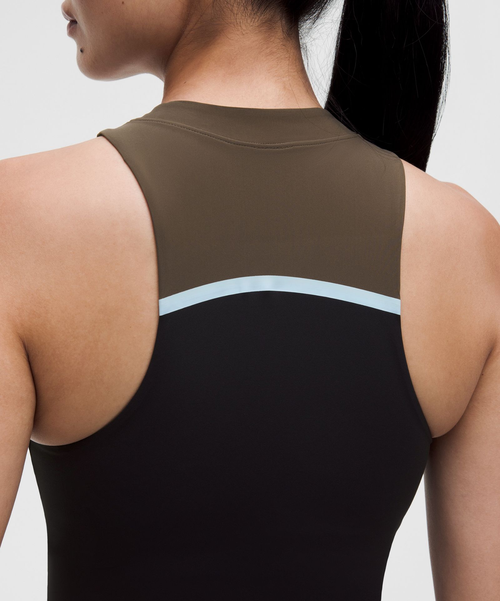Женский топ Lululemon Mockneck Shelf со встроенной поддержкой — фото 5