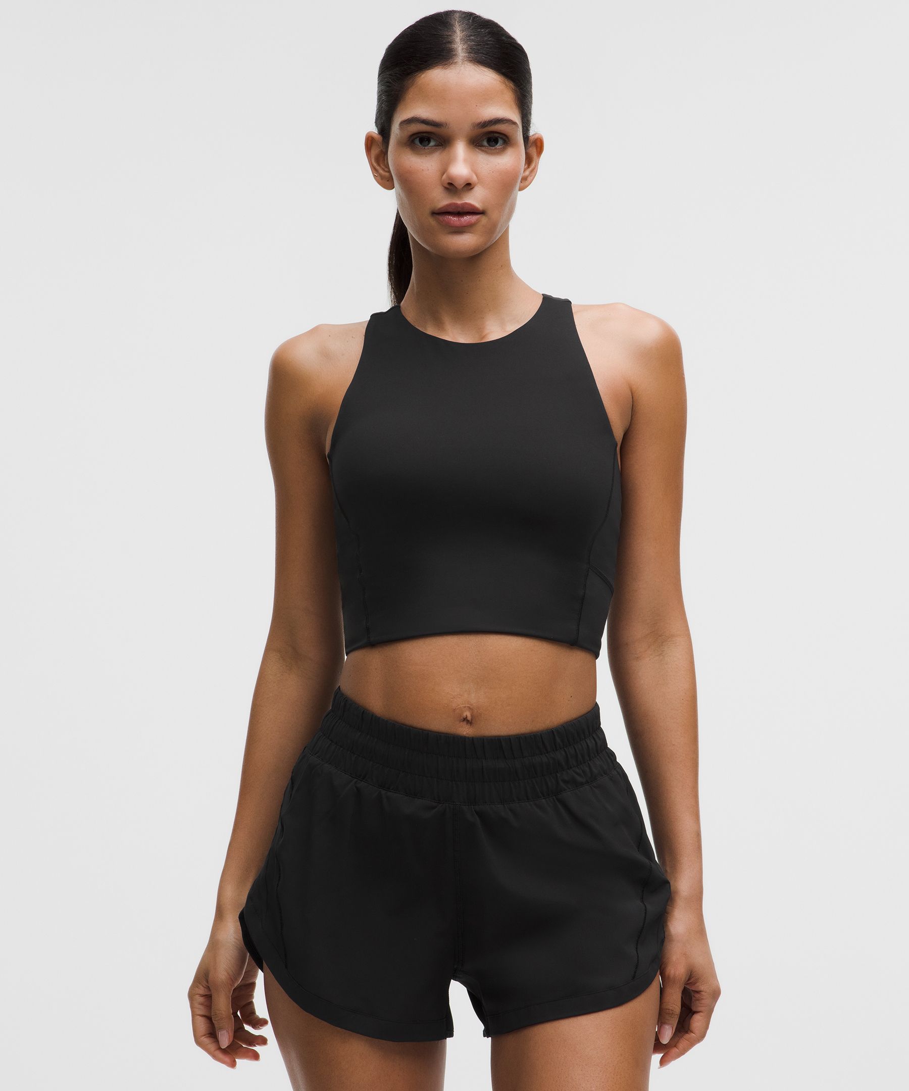 Swift Speed Cropped Tank Top 