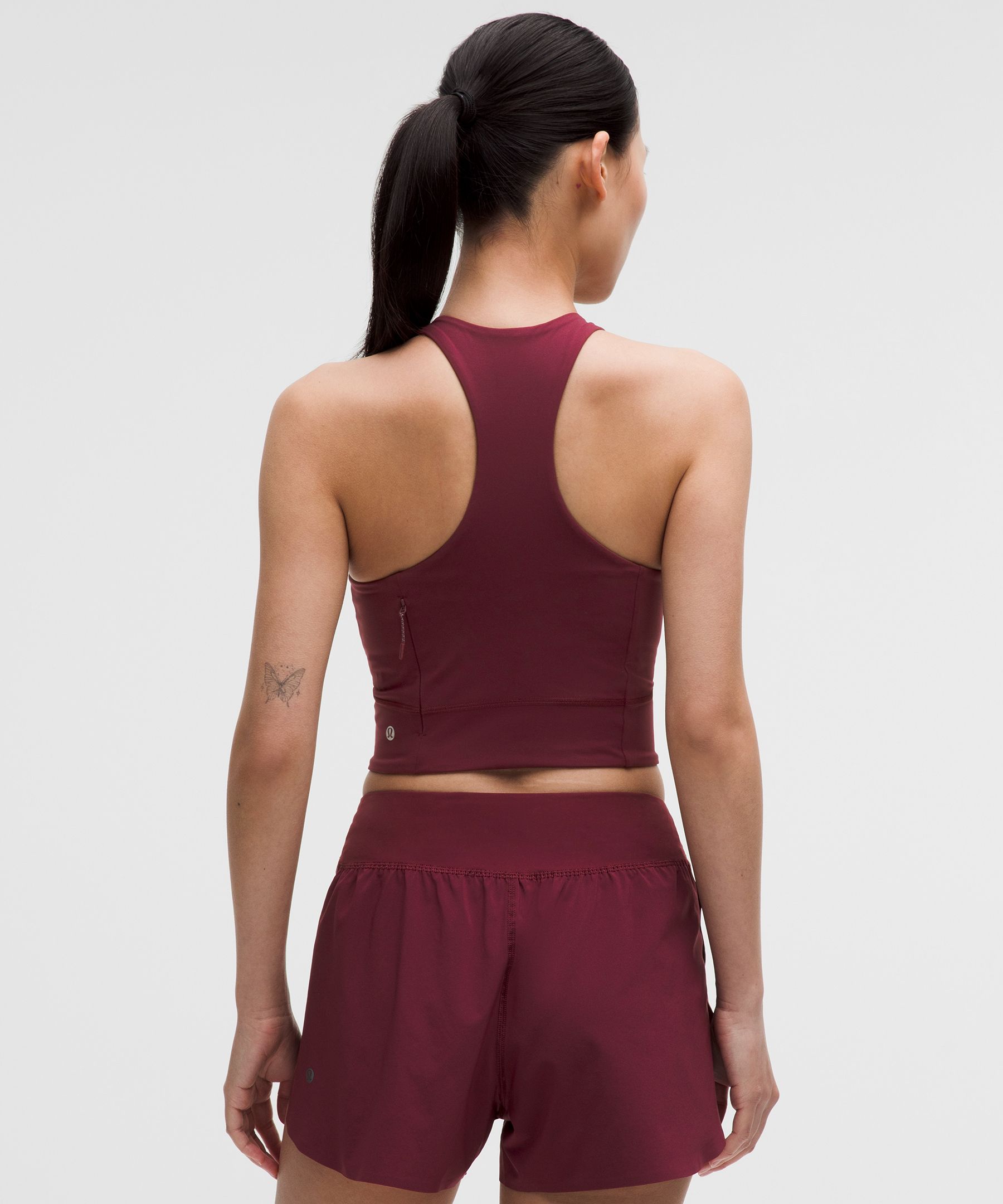 Swift Speed Cropped Tank Top *B/C Cup