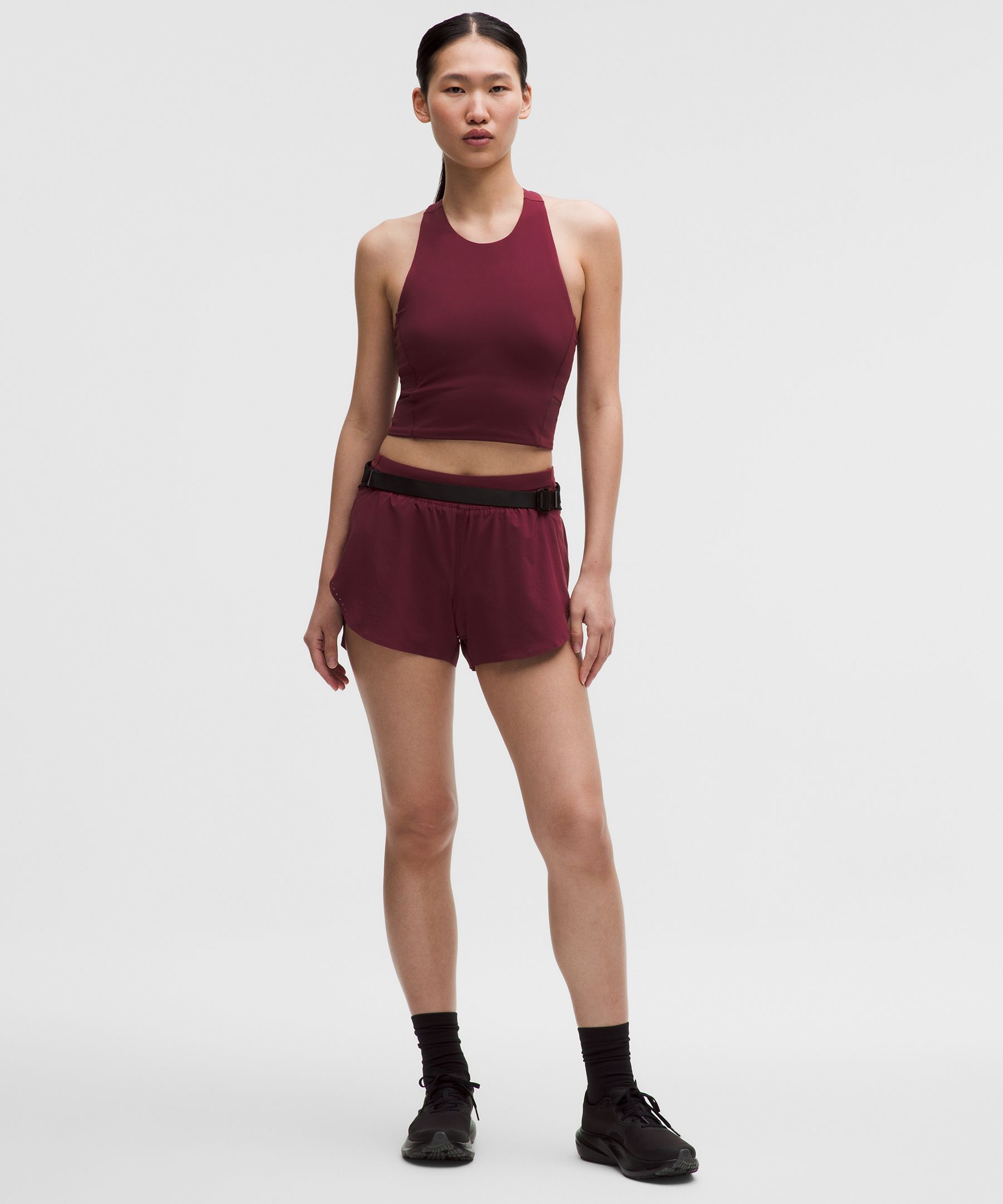 Swift Speed Cropped Tank Top *B/C Cup