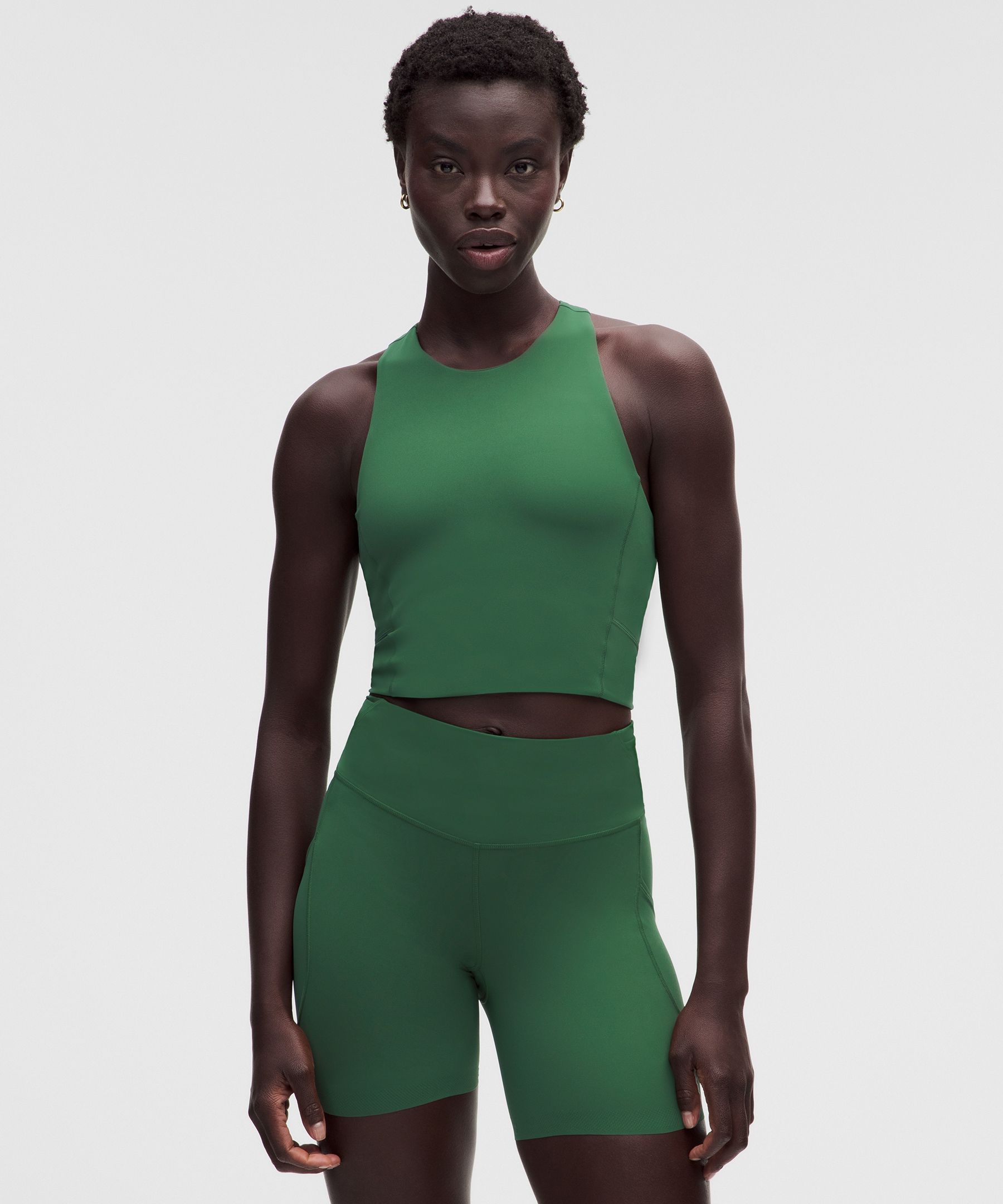 Swift Speed クロップタンクトップ | タンクトップ | Lululemon JP