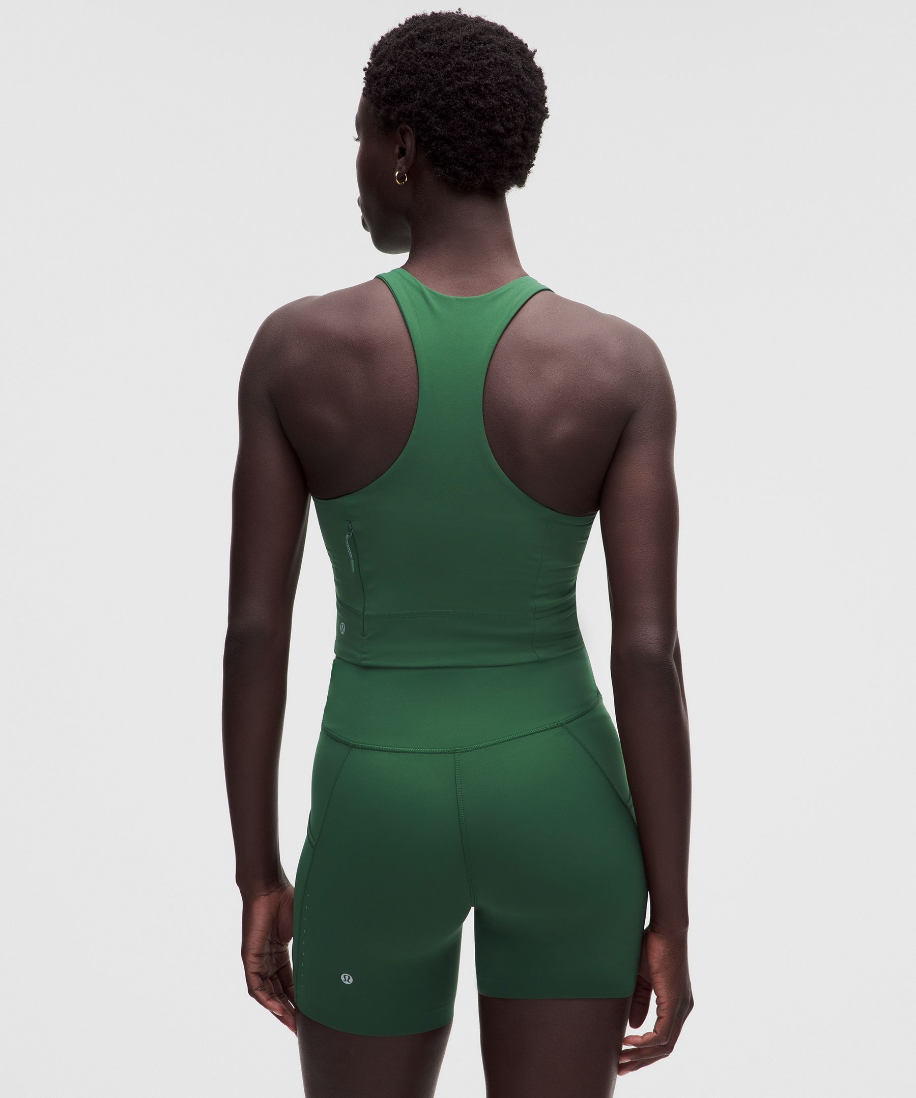 Swift Speed Cropped Tank Top *B/C Cup