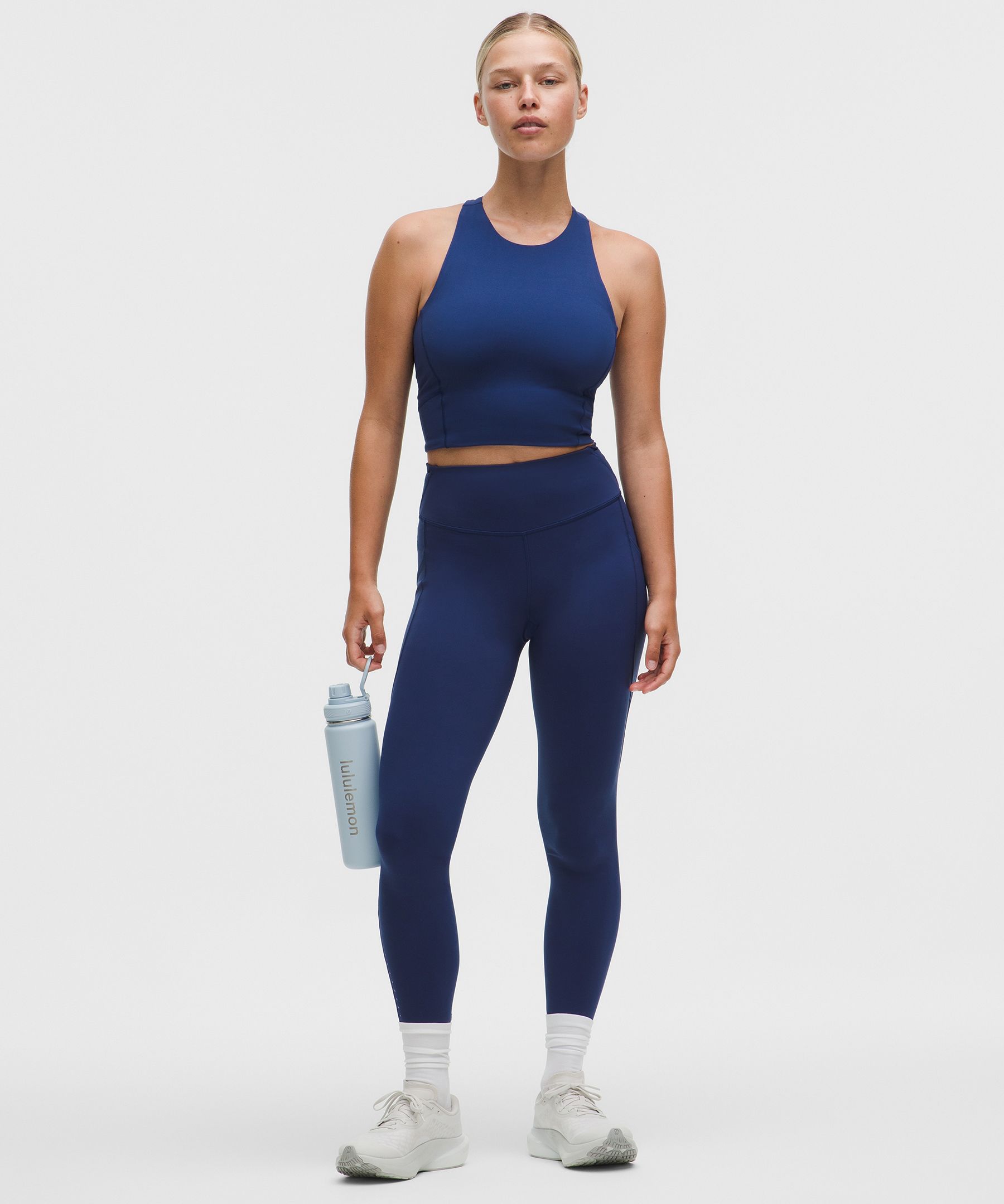 Swift Speed Cropped Tank Top *B/C Cup