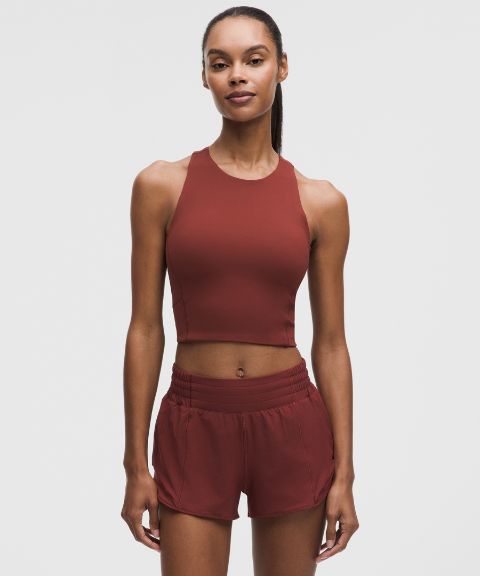 Lululemon Swift Speed Cropped Tank Top *B/C Cup