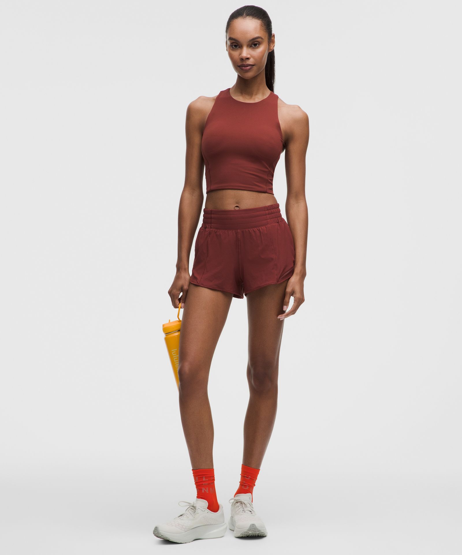 Lululemon Swift Speed Cropped Tank Top *B/C Cup — фото 3