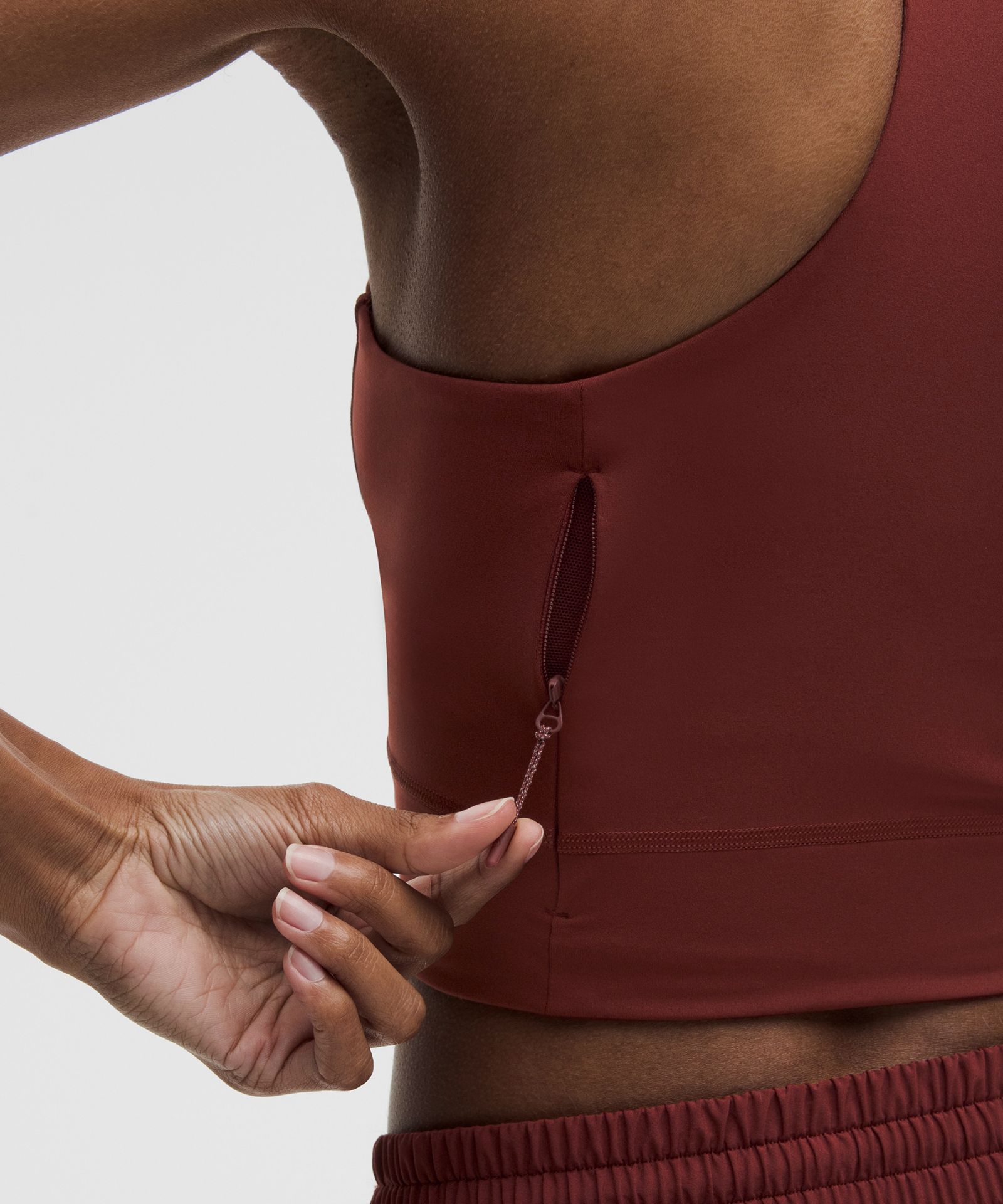Lululemon Swift Speed Cropped Tank Top *B/C Cup — фото 6
