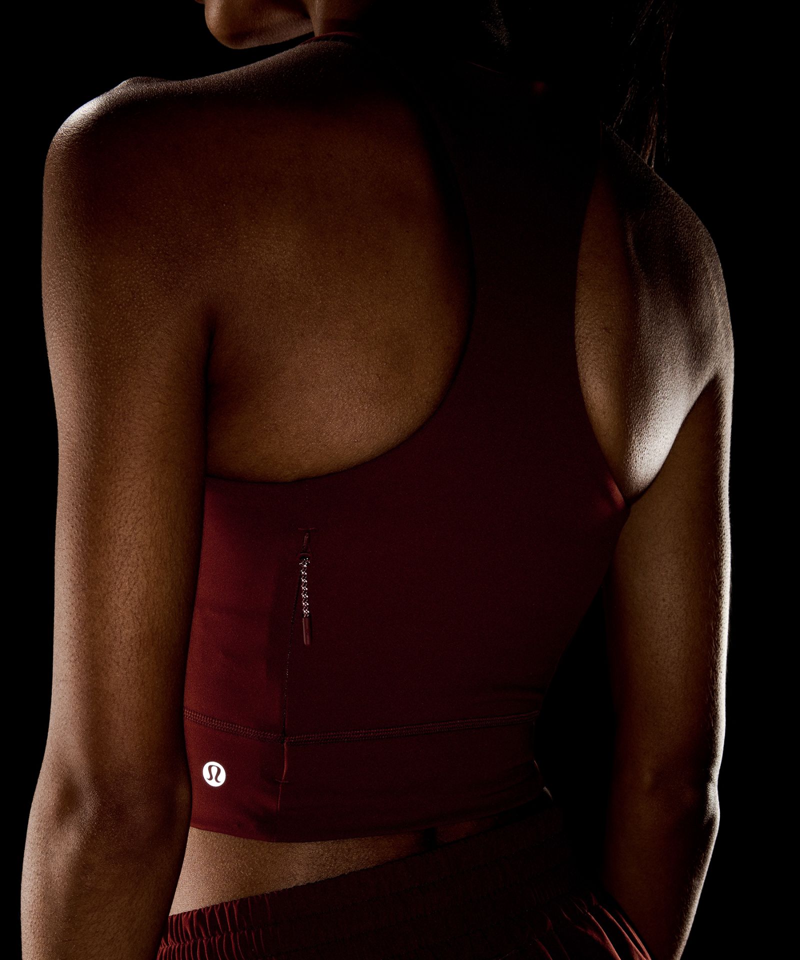 Lululemon Swift Speed Cropped Tank Top *B/C Cup — фото 7