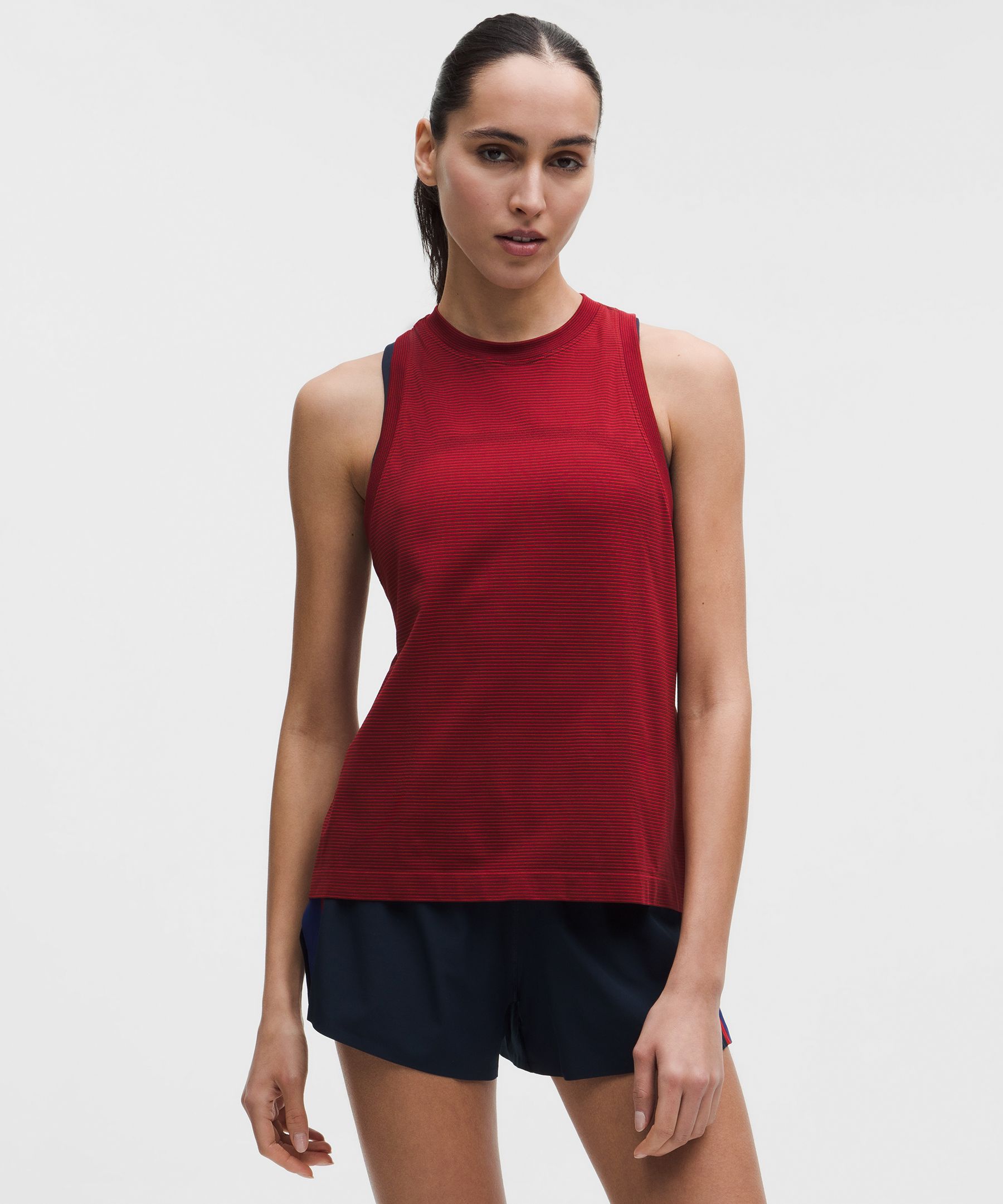 Swiftly Relaxed Tank Top Hip Length 