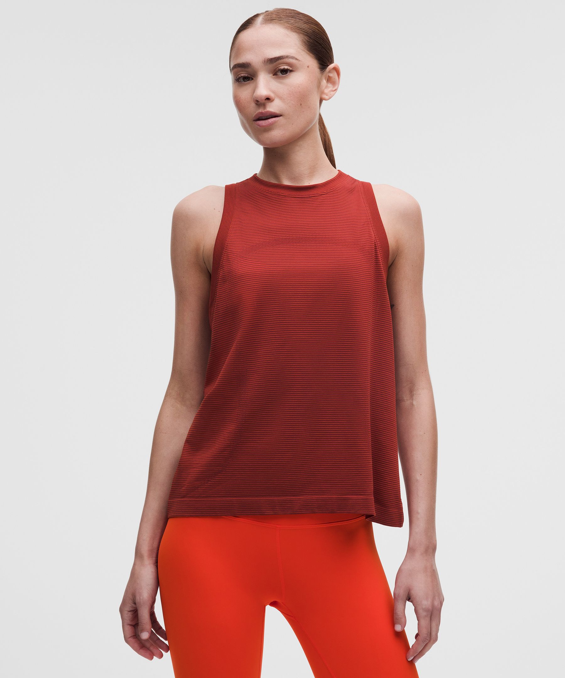 Swiftly Relaxed Tank Top Hip Length *Updated Fit | Women's