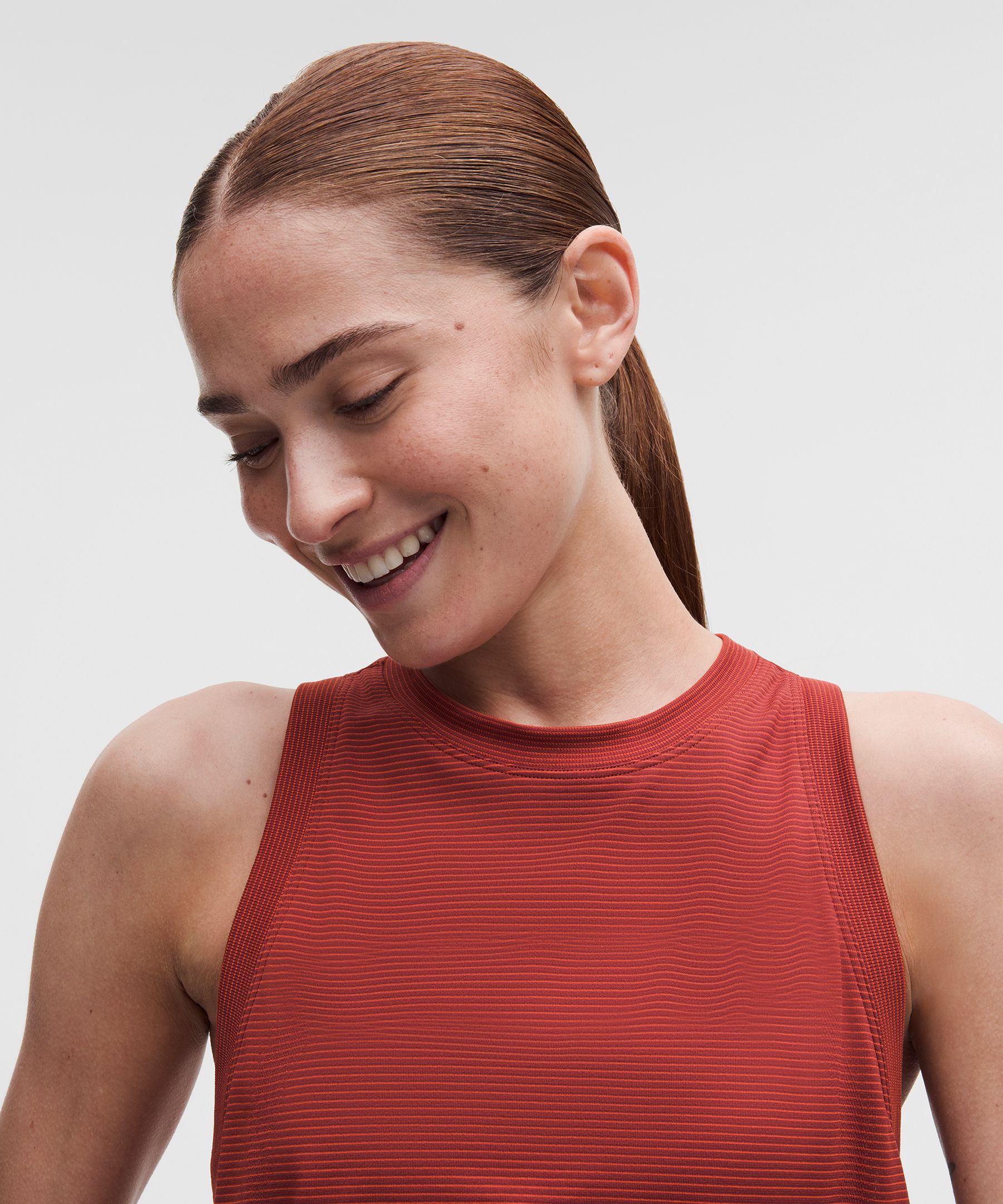 Swiftly Relaxed Tank Top Hip Length *Updated Fit