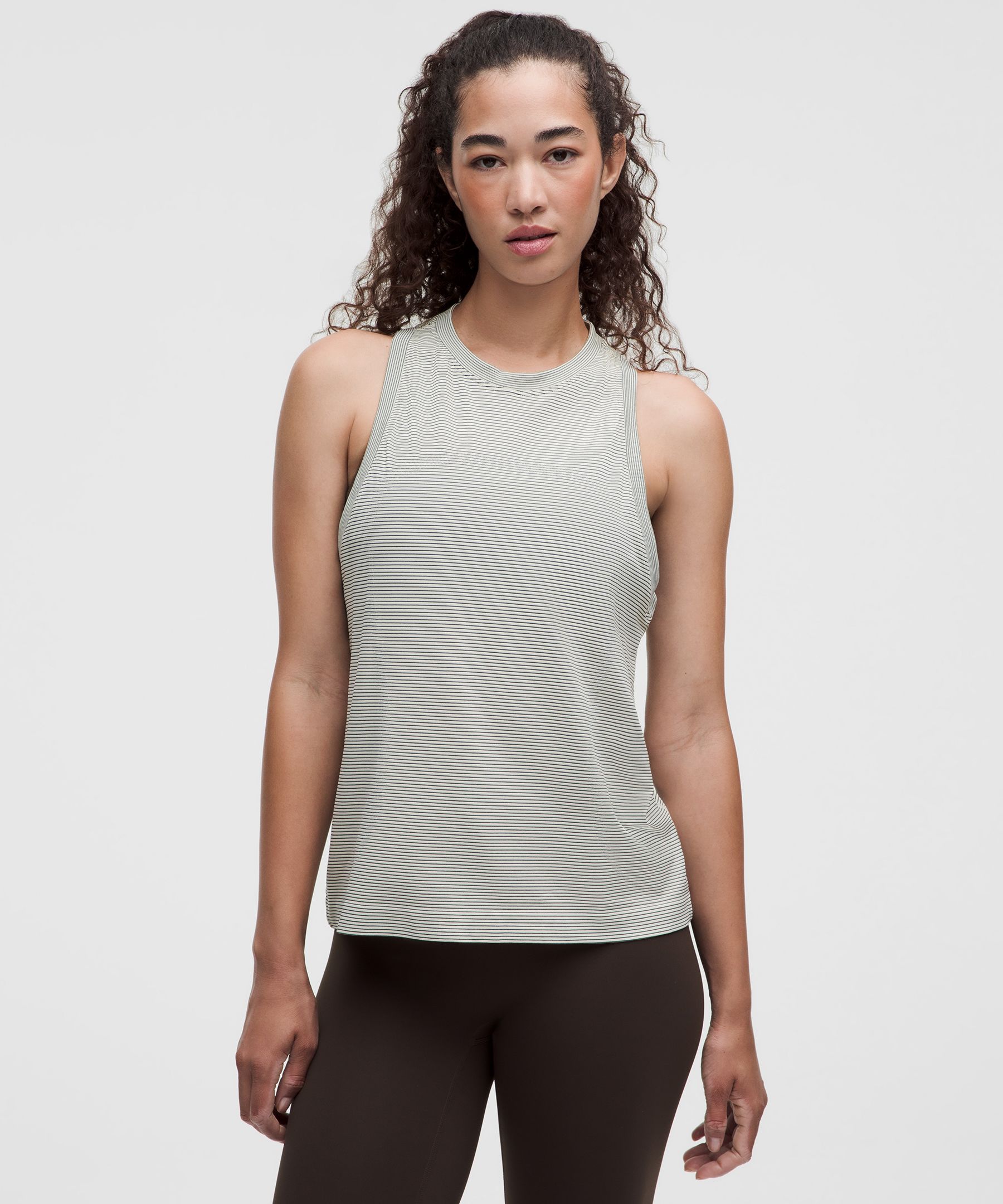 Swiftly Relaxed Tank Top Hip Length