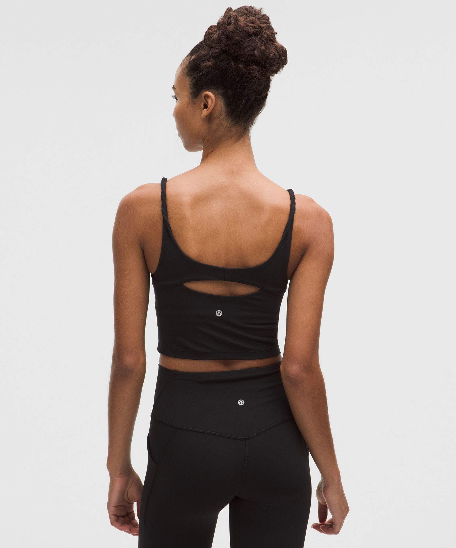 Женский укороченный топ Lululemon Align с перекрёстными бретелями — фото 2