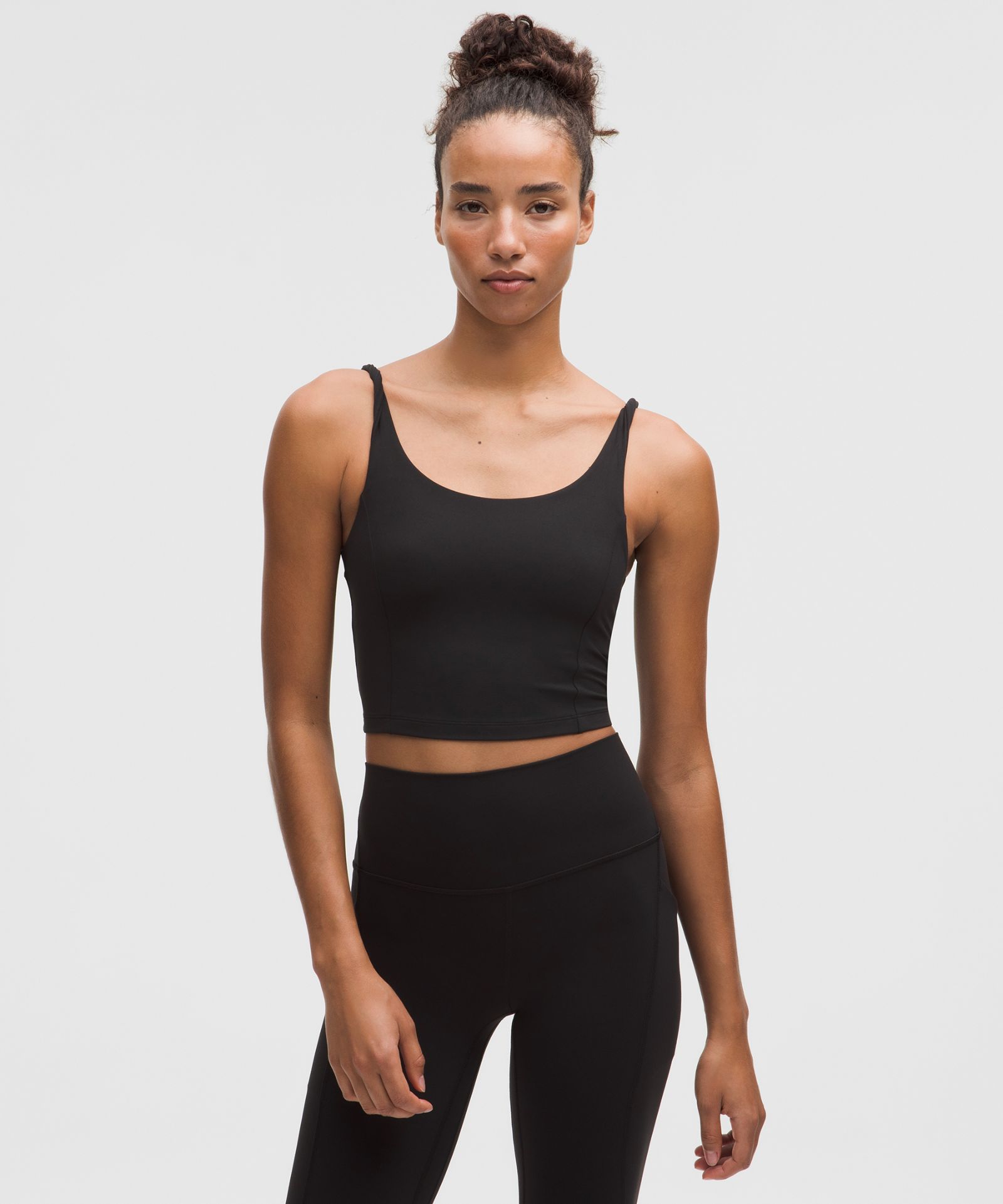 Женский укороченный топ Lululemon Align с перекрёстными бретелями — фото 5