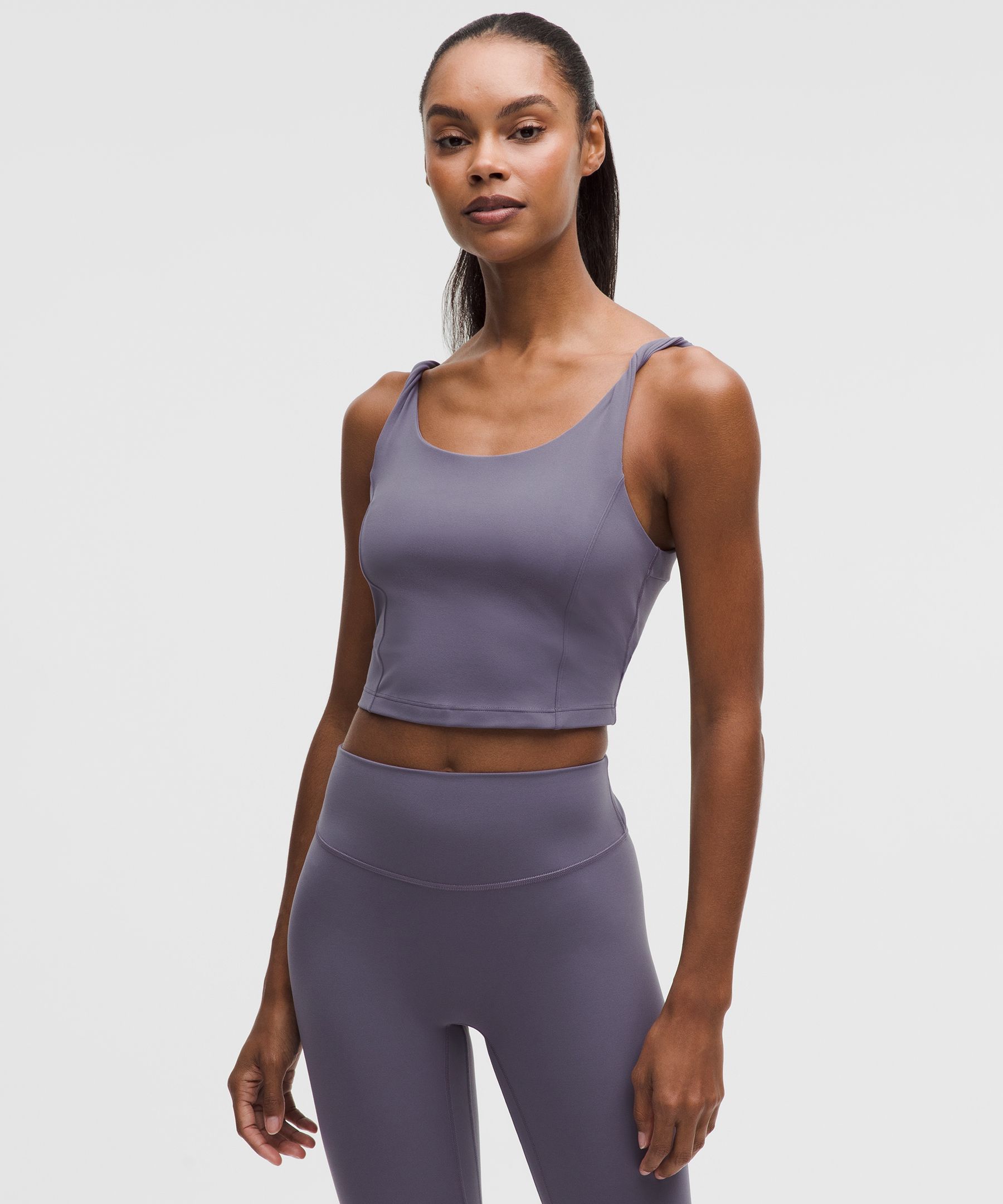 lululemon Align™ Twist-Strap Cropped Tank Top *Light Support, B/C