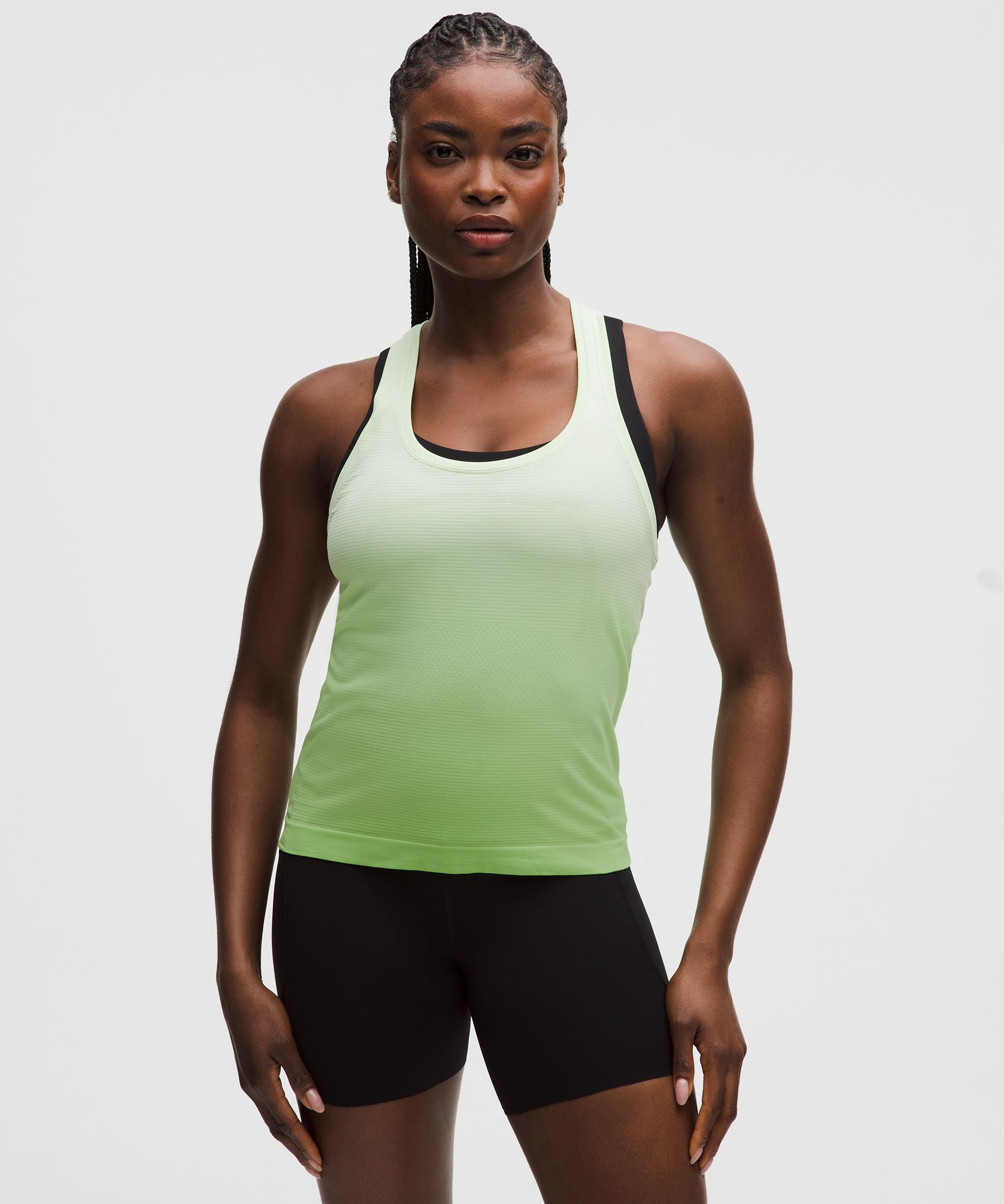 Swiftly Tech Scoopneck Tank Top 2.0 Waist Length *Wash