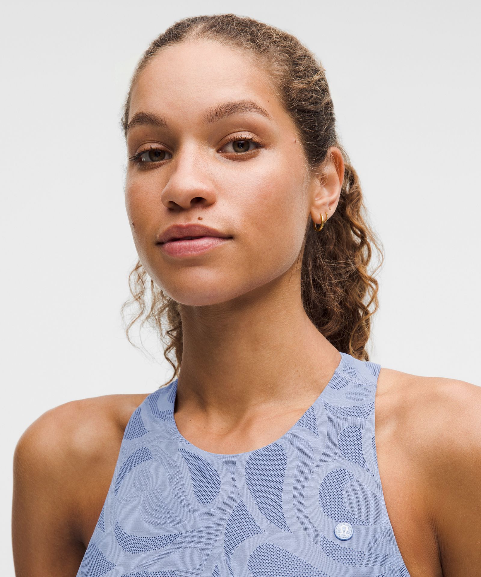 Lululemon Paisley-Mesh Pleated Tennis Dress — фото 3