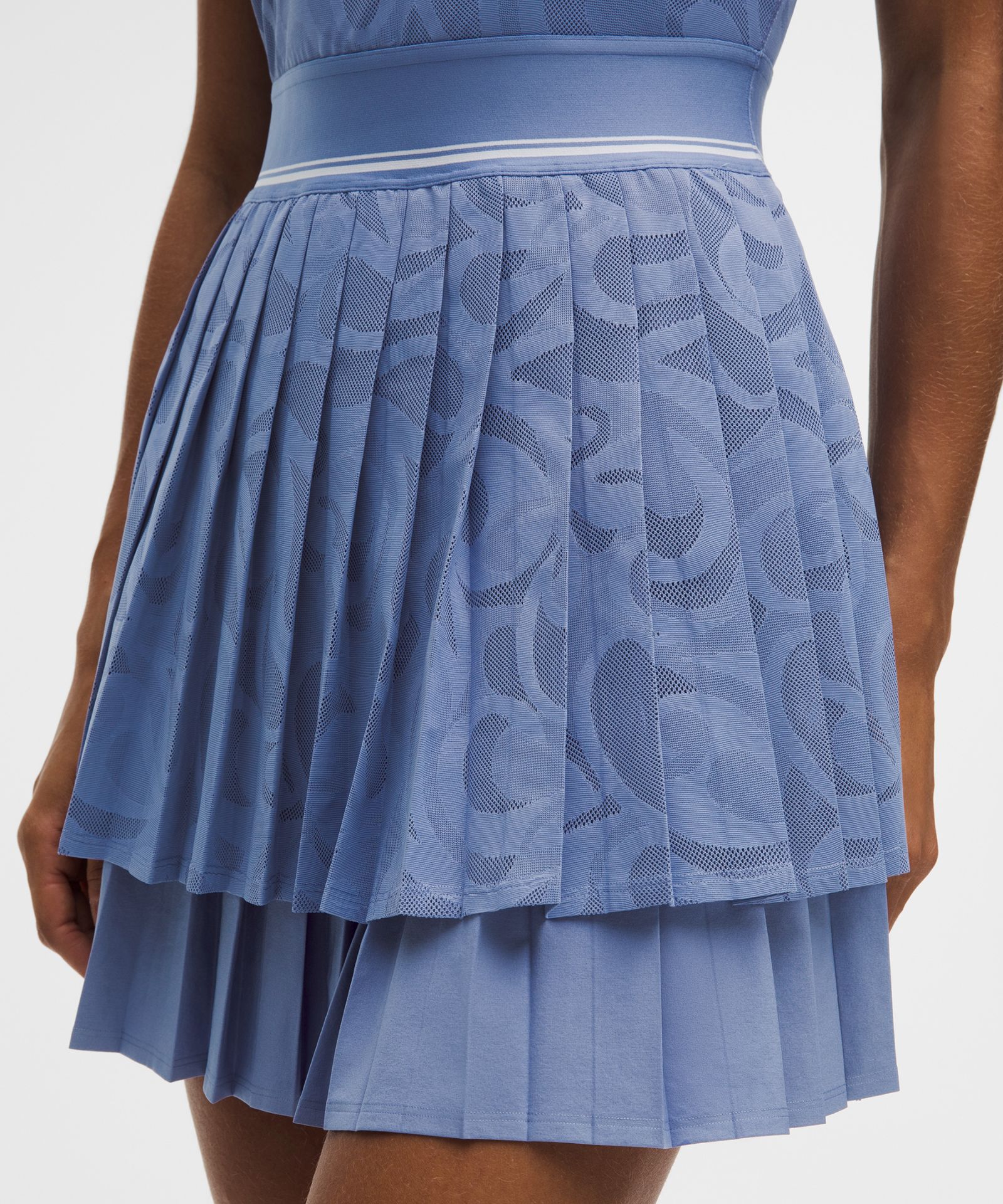 Lululemon Paisley-Mesh Pleated Tennis Dress — фото 5