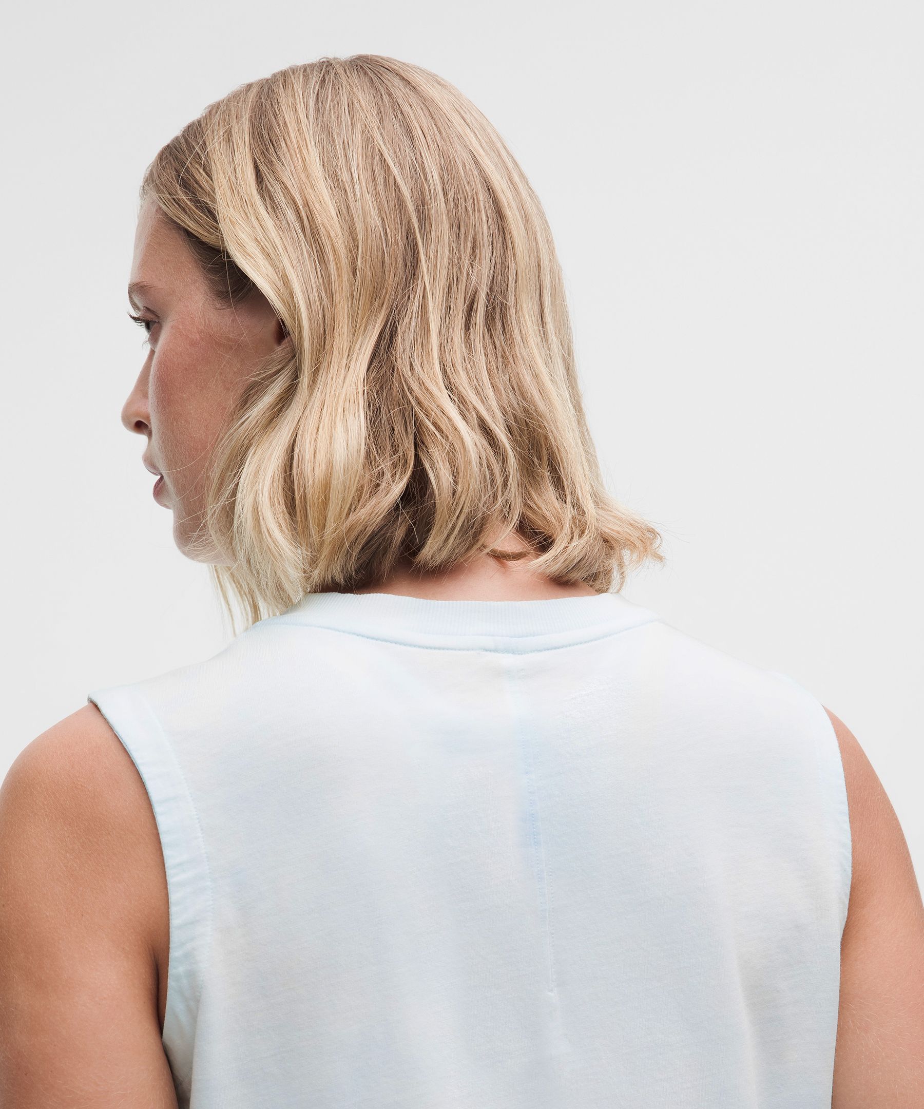 All Yours Organic Cotton Tank Top *Wash