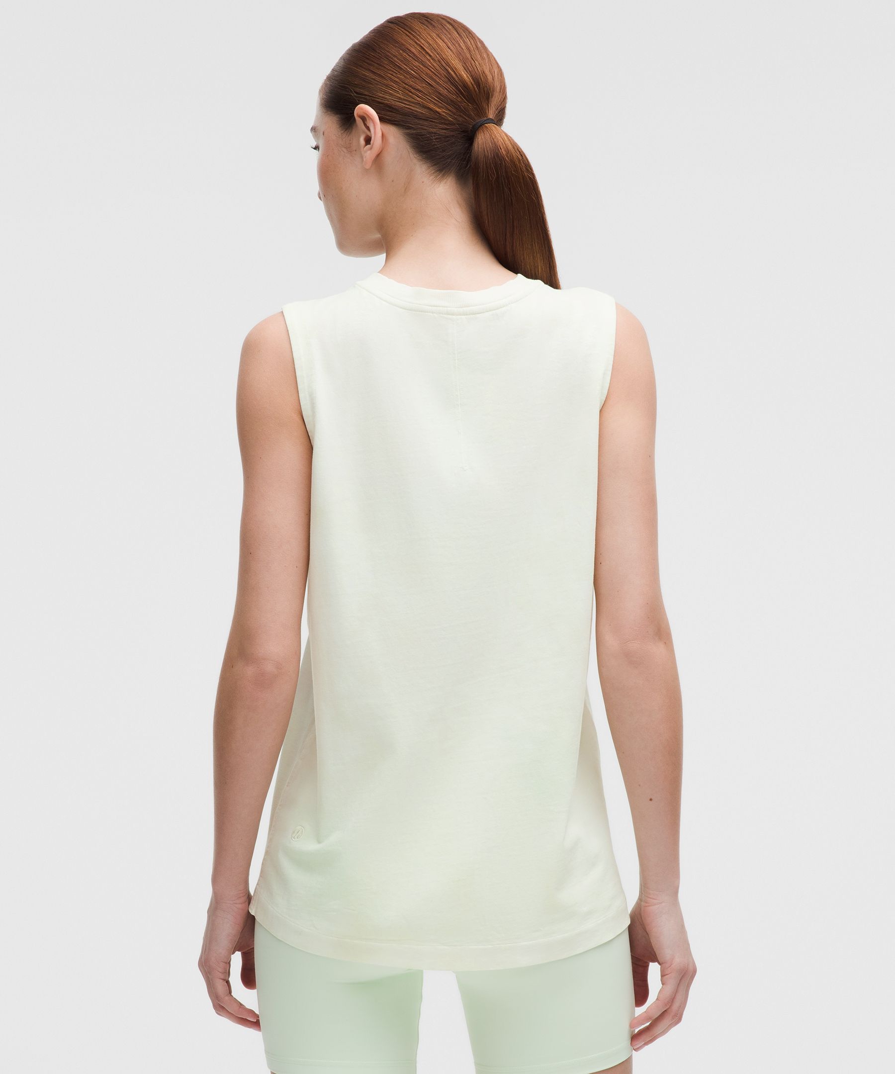 All Yours Organic Cotton Tank Top *Wash