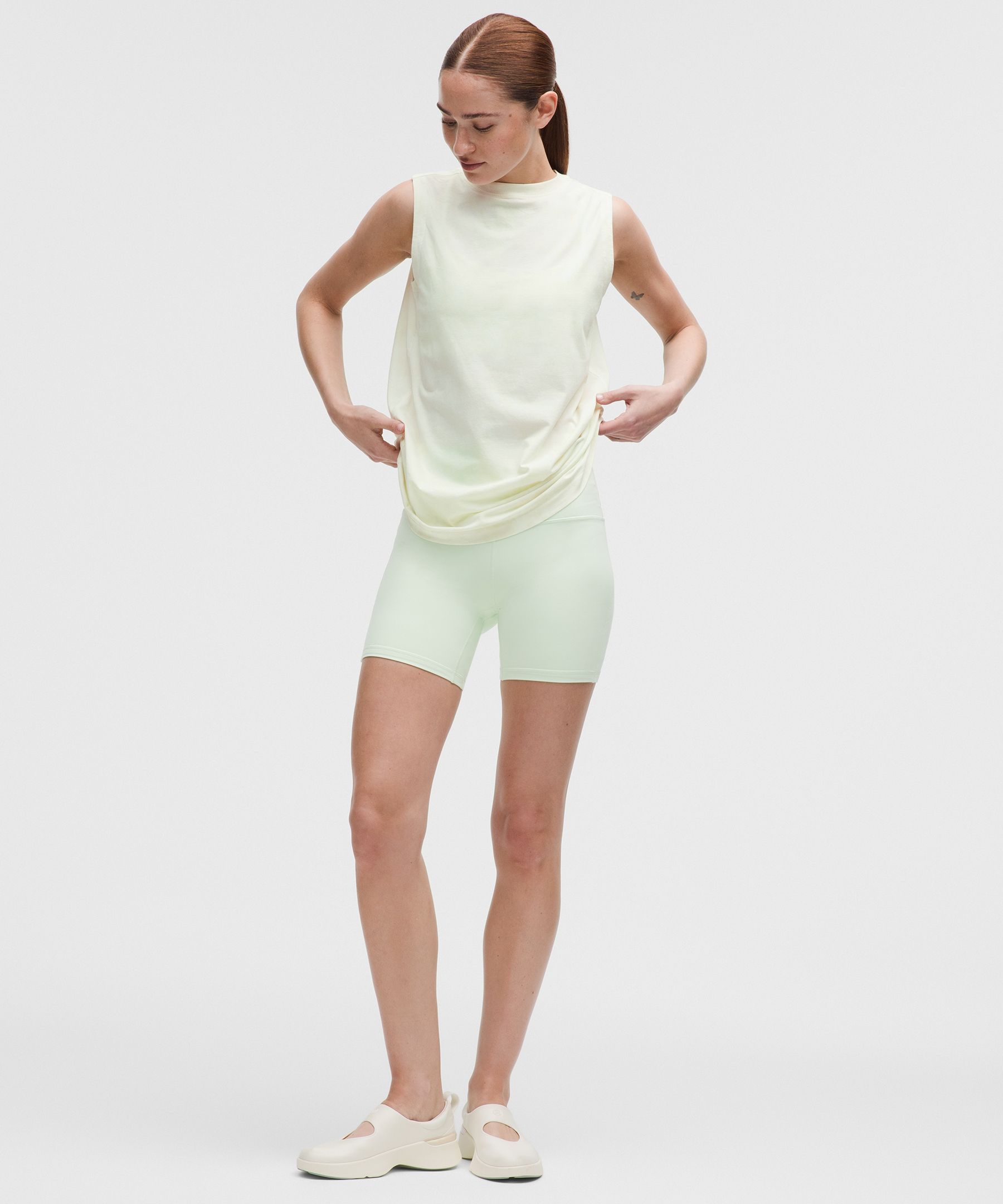 All Yours Organic Cotton-Blend Tank Top