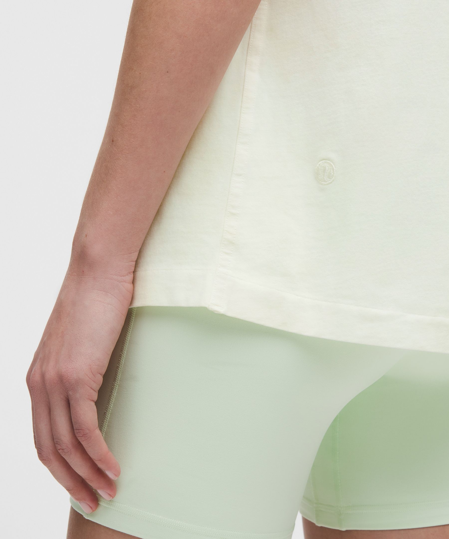 All Yours Organic Cotton-Blend Tank Top