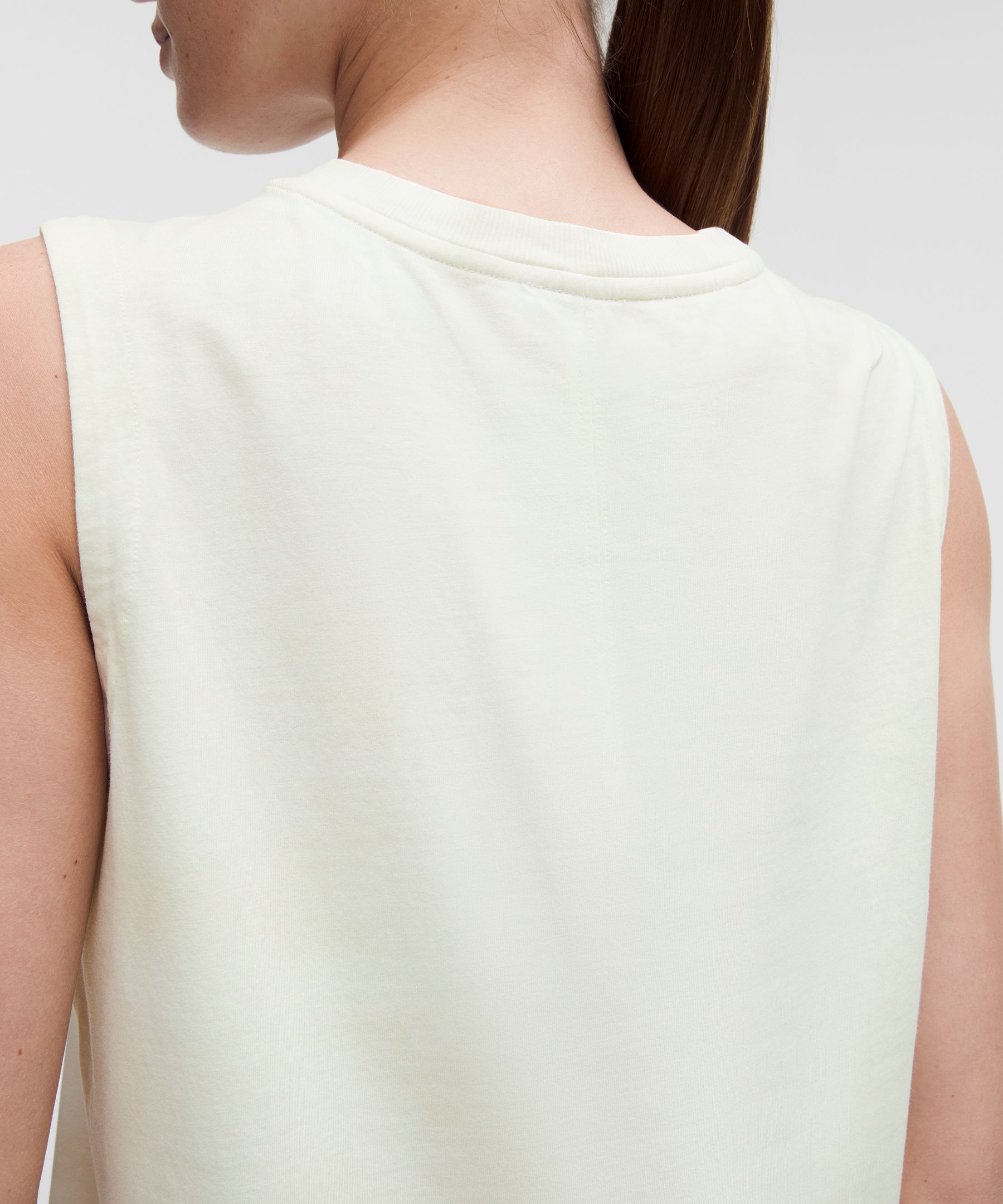 All Yours Organic Cotton-Blend Tank Top