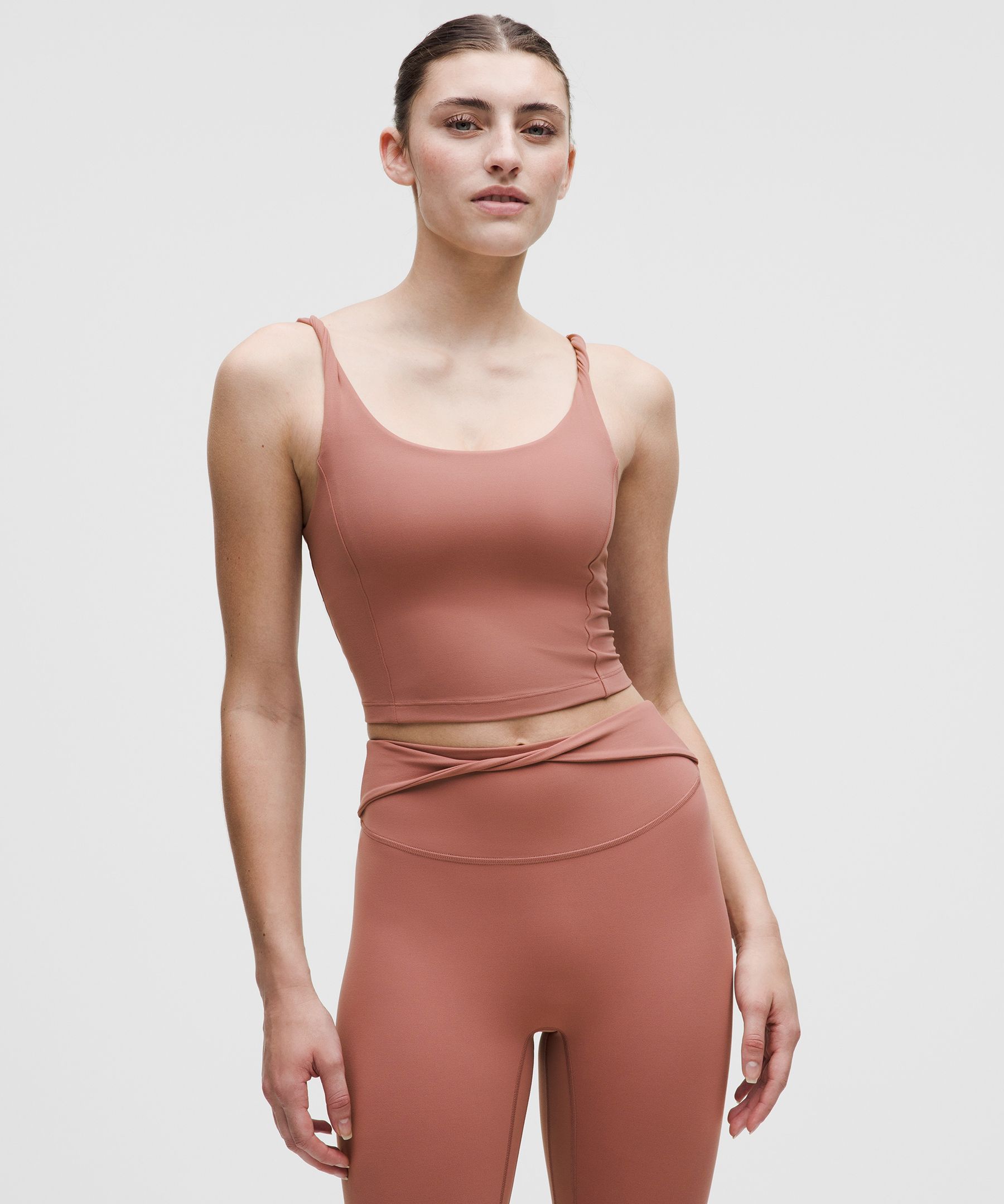 lululemon Align™ Twist-Strap Cropped Tank Top 
