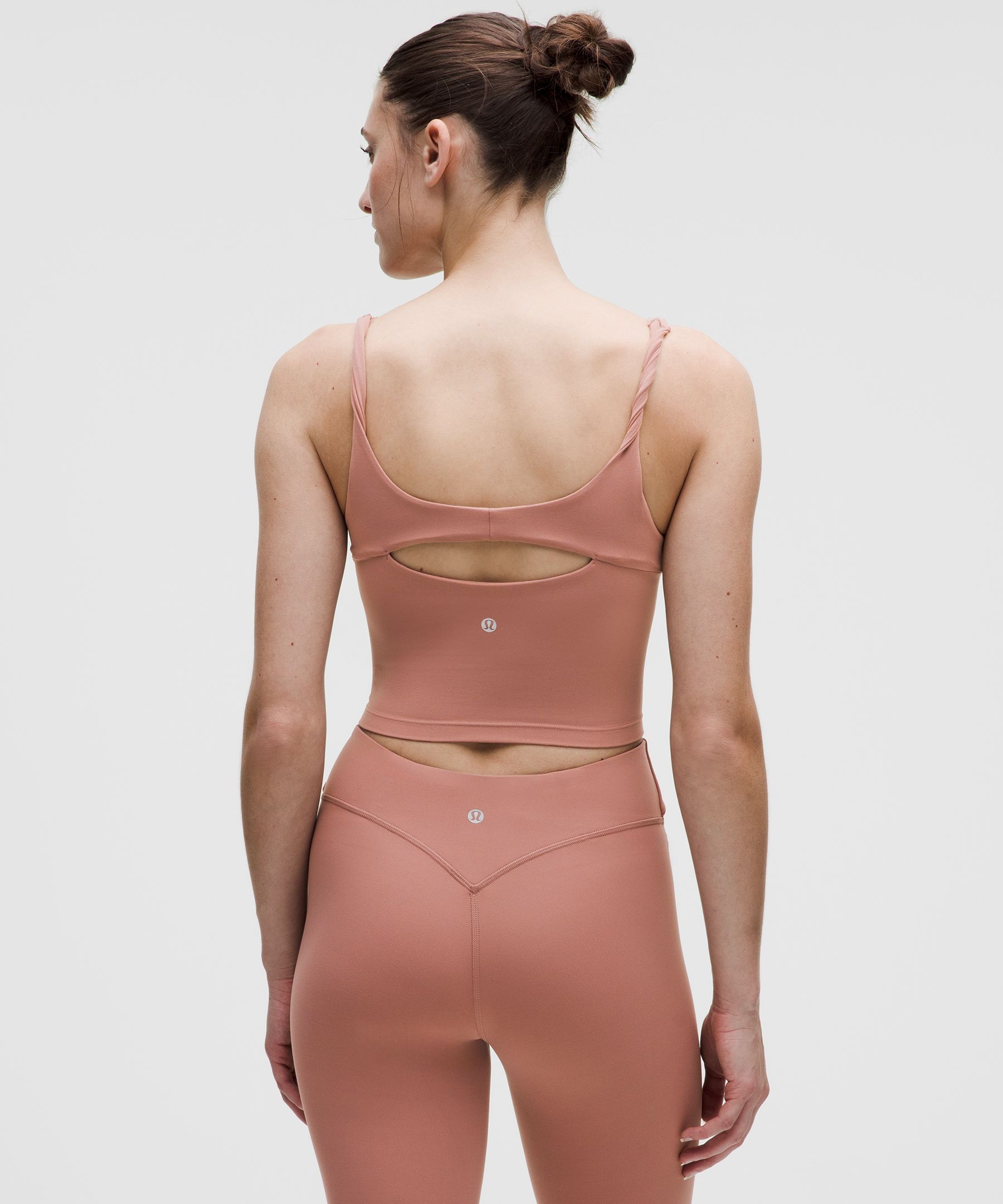 Performance Twist Crop Tops | lululemon