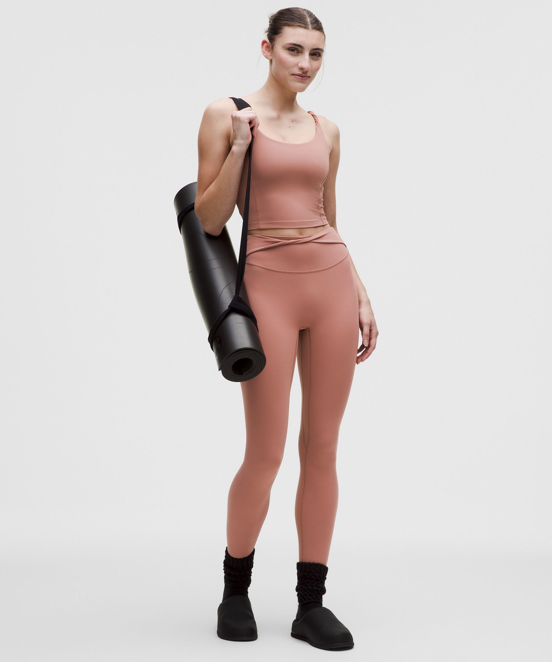 lululemon Align™ Twist-Strap Cropped Tank Top