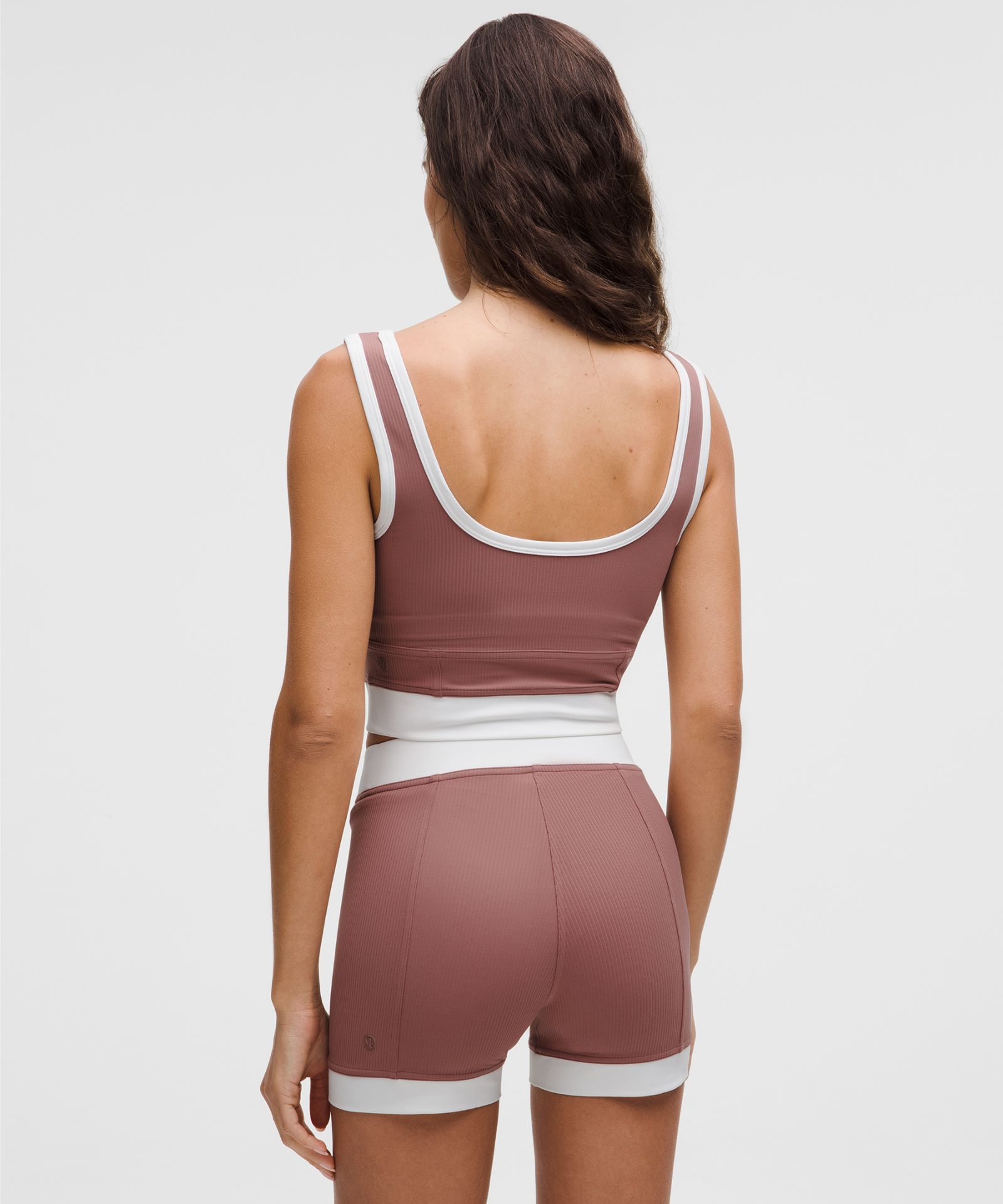 Lululemon Ribbed Nulu Cropped Tank Top — фото 2
