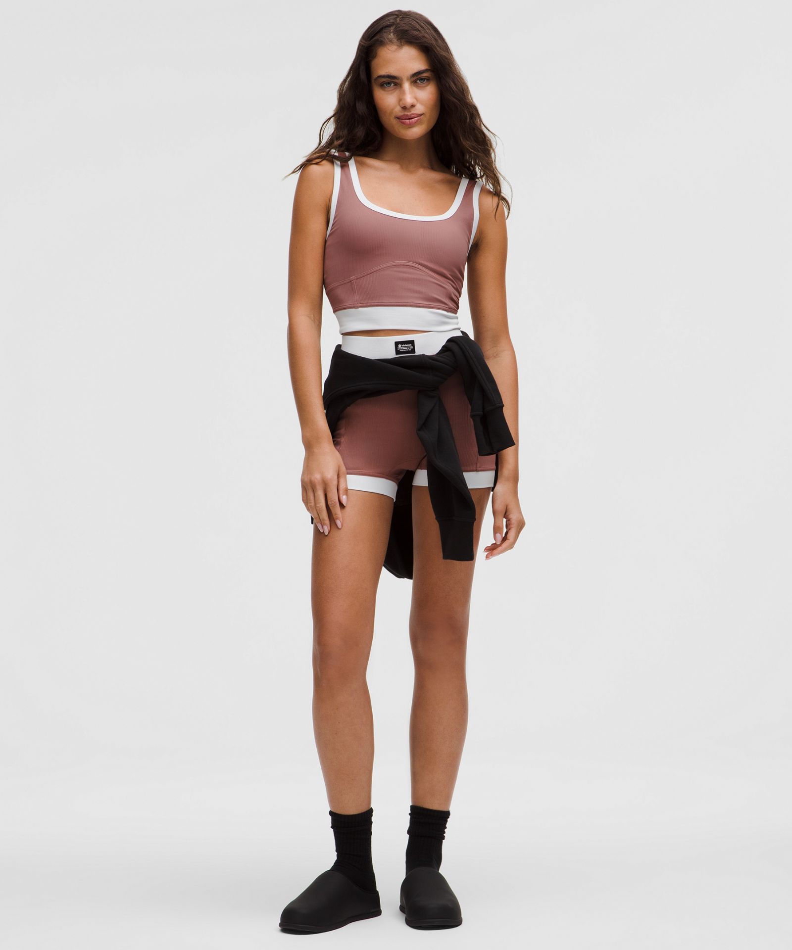 Lululemon Ribbed Nulu Cropped Tank Top — фото 3