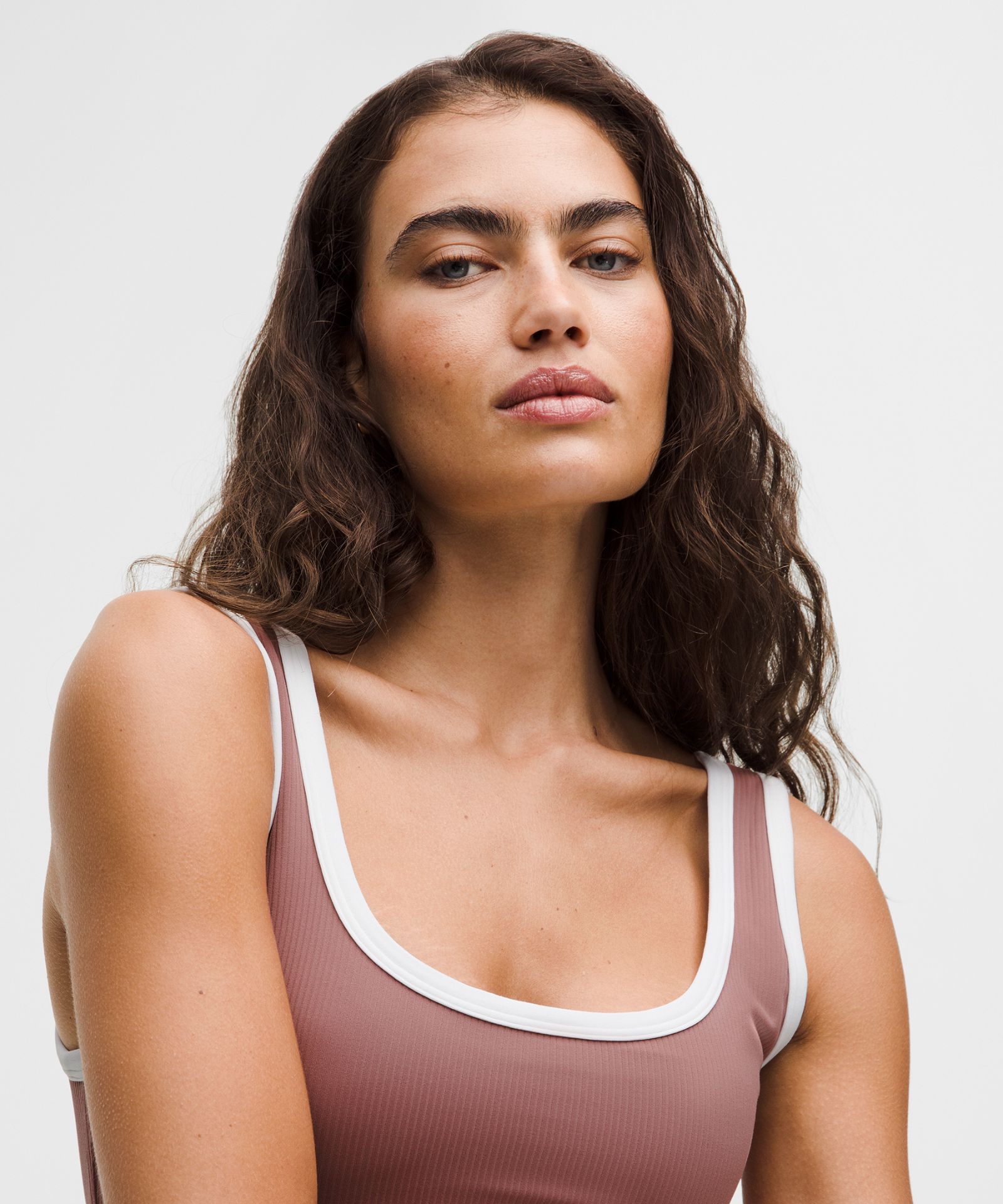 Lululemon Ribbed Nulu Cropped Tank Top — фото 4