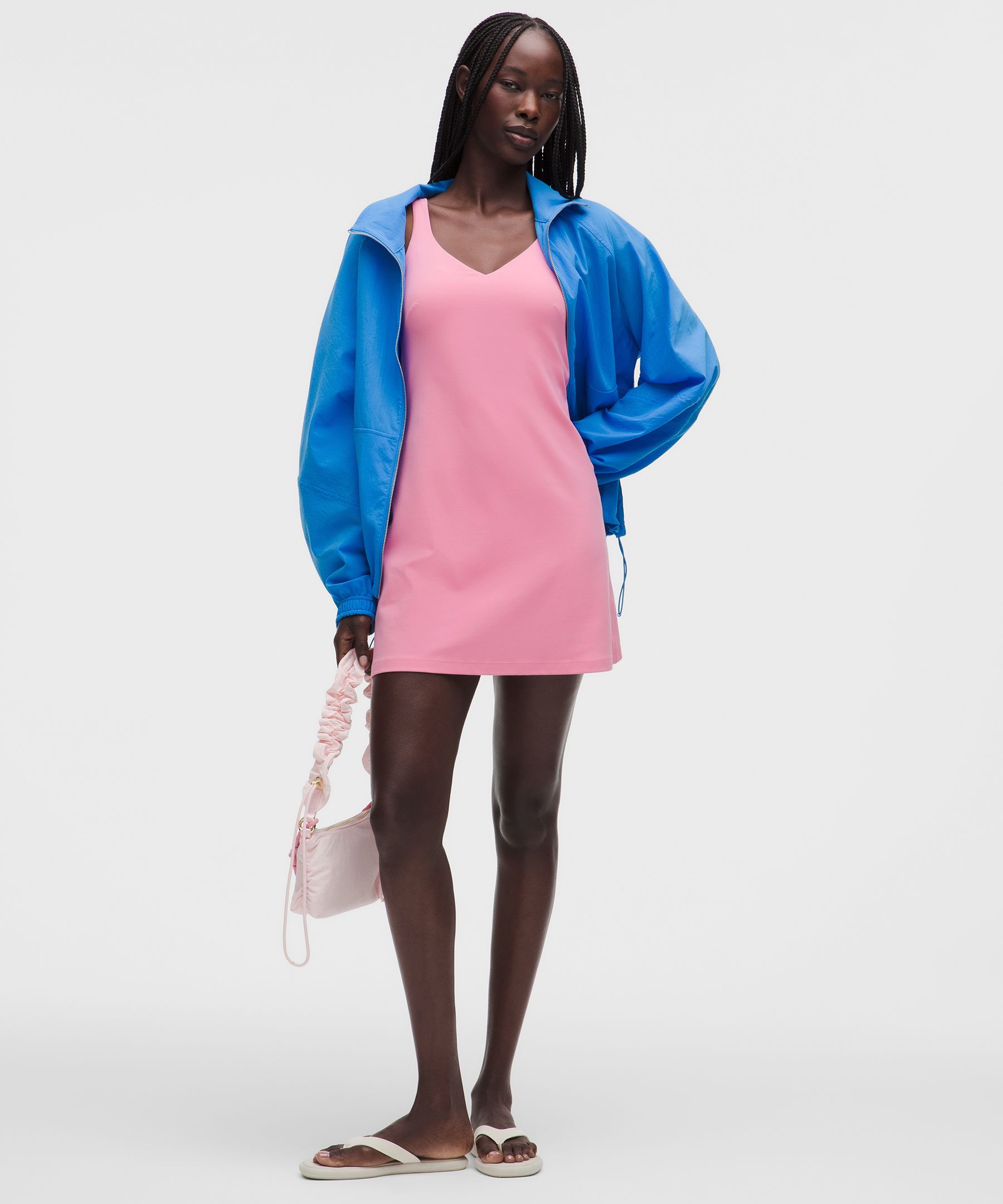 lululemon – Women’s Align Dress Sleek Liner – Color Pink – Size 4