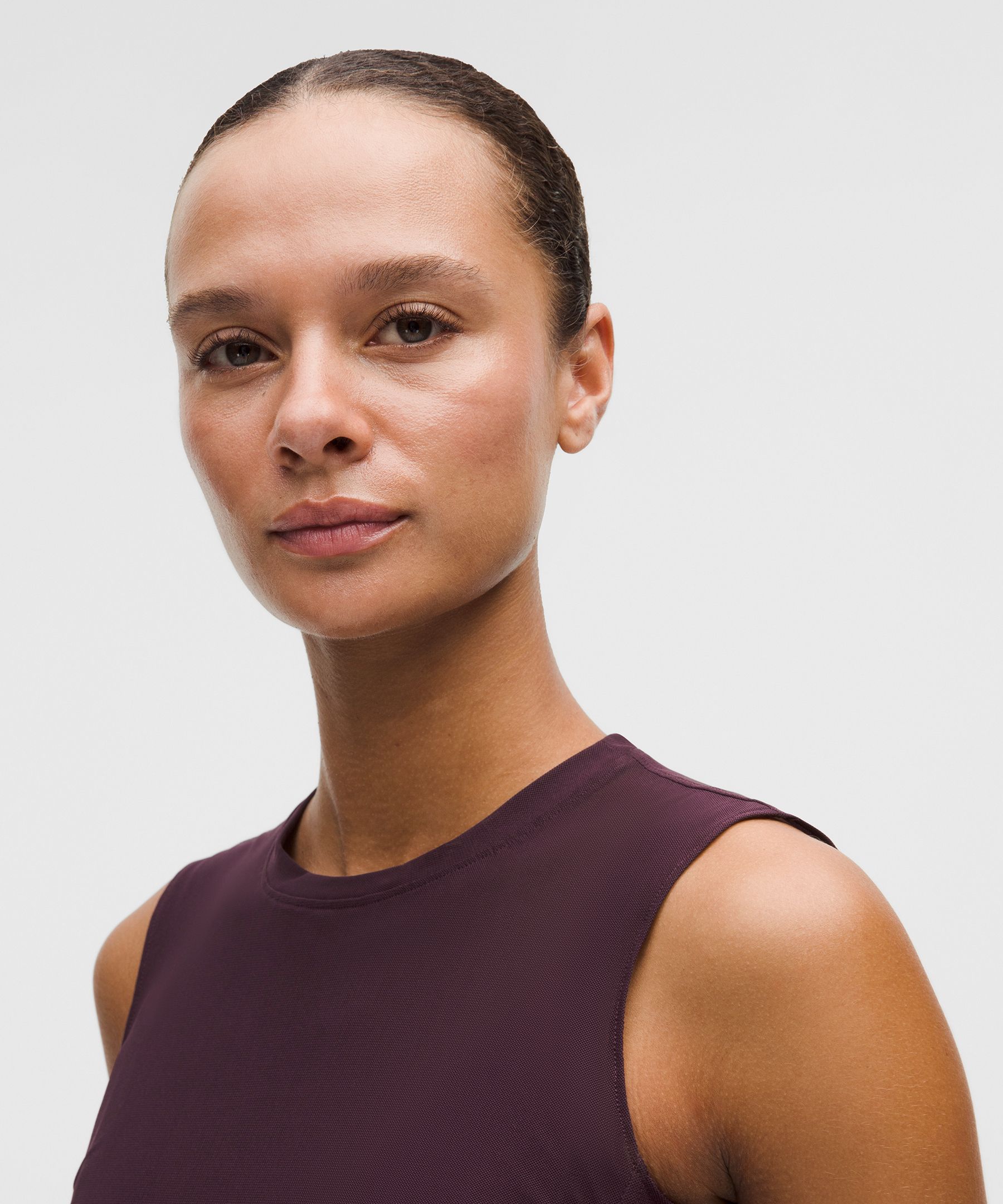 Lululemon Mesh Ruched Tank Top