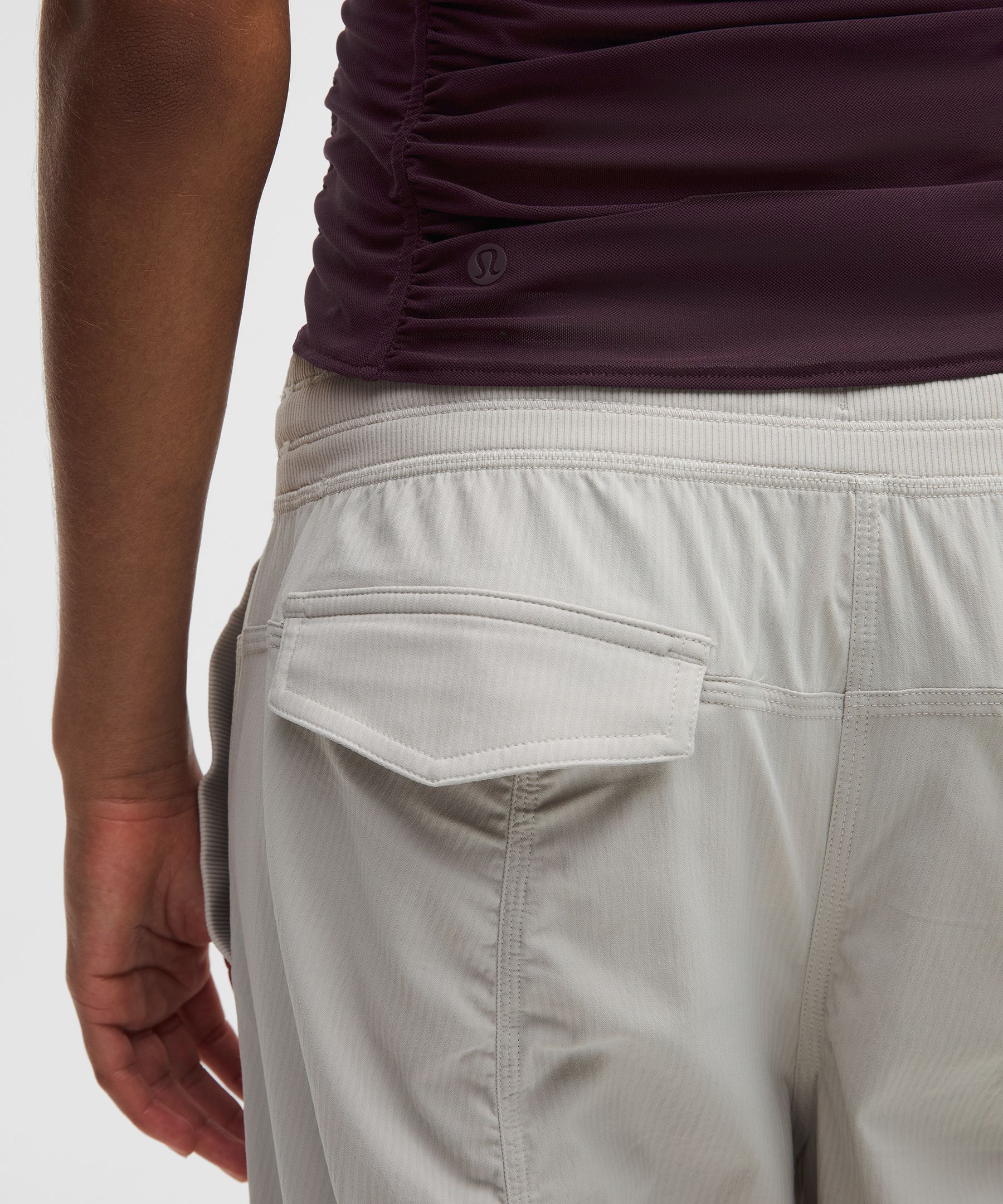 Lululemon Mesh Ruched Tank Top